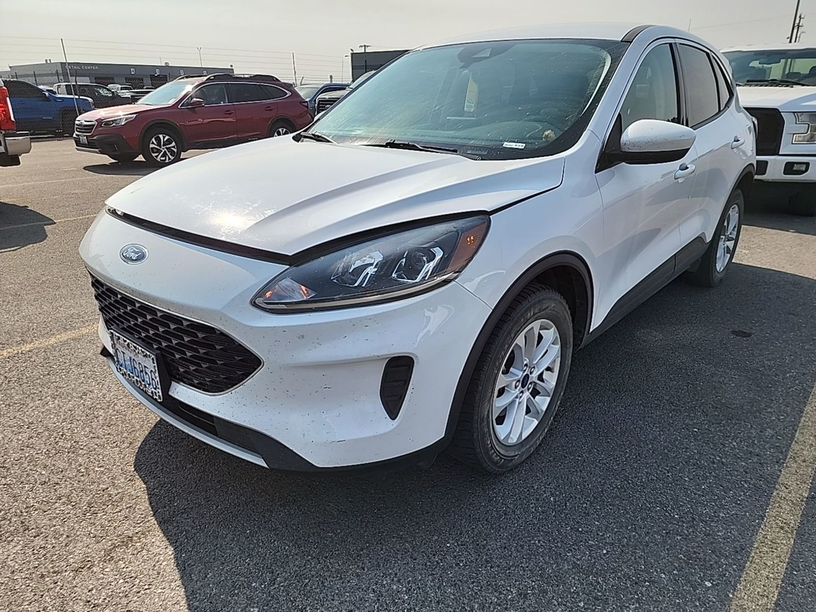 2021 Ford Escape   AWD