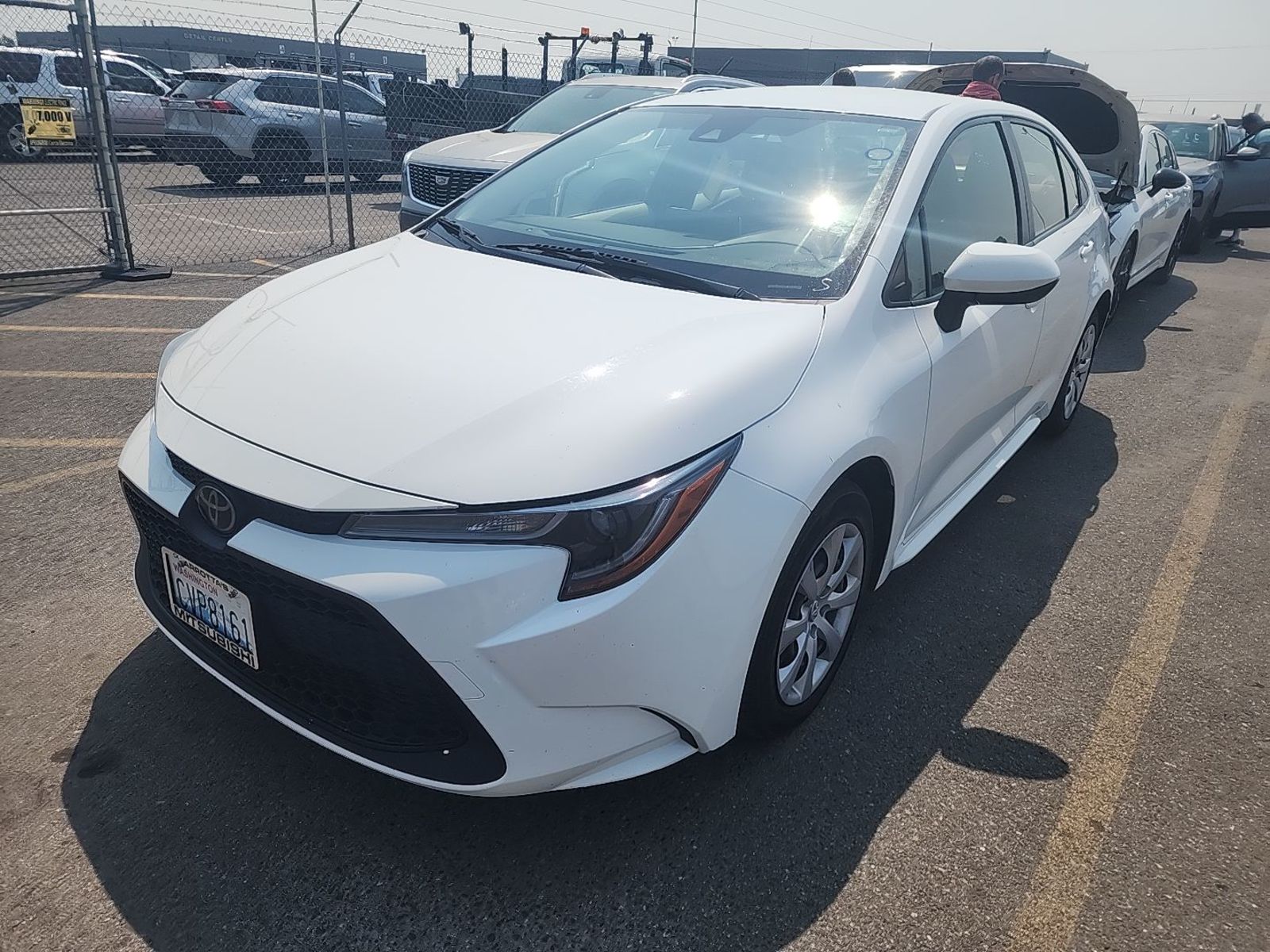 2021 Toyota Corolla  LE FWD