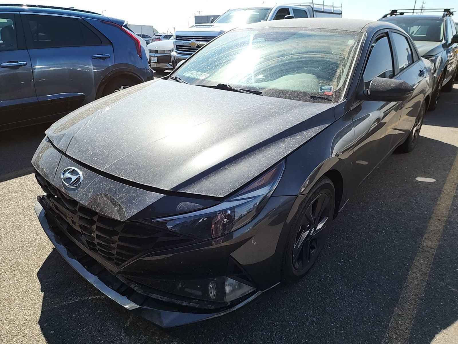 2022 Hyundai Elantra  SEL FWD