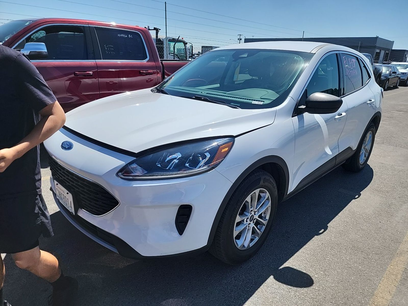 2022 Ford Escape  SE AWD