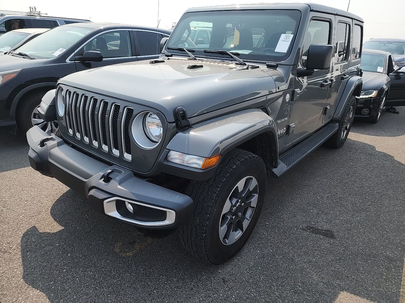 2021 Jeep Wrangler  Unlimited Sahara AWD