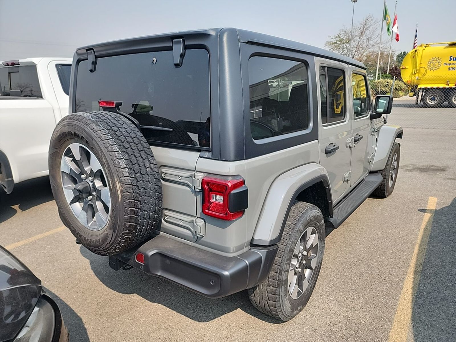 2021 Jeep Wrangler  Unlimited Sahara AWD