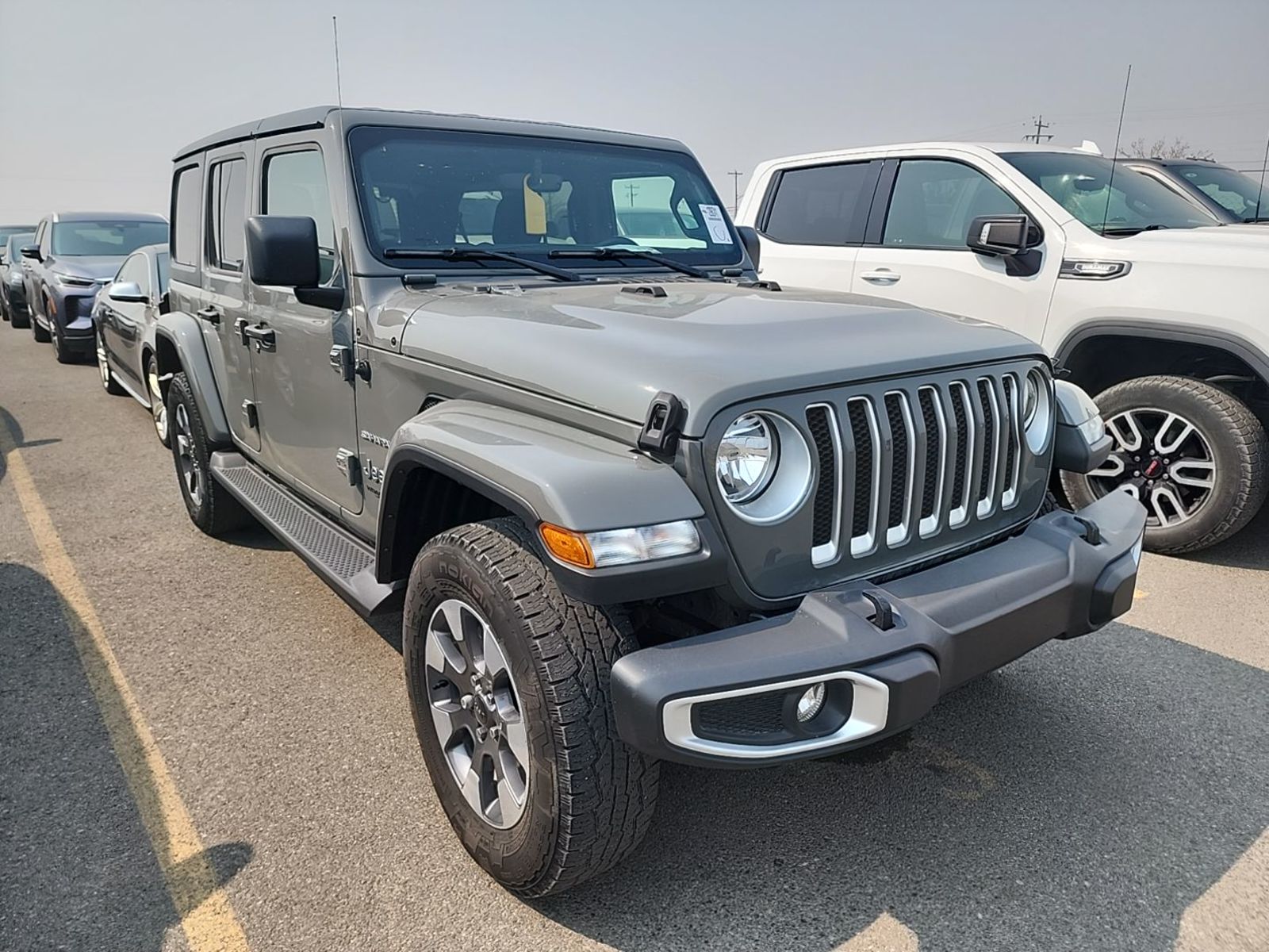 2021 Jeep Wrangler  Unlimited Sahara AWD
