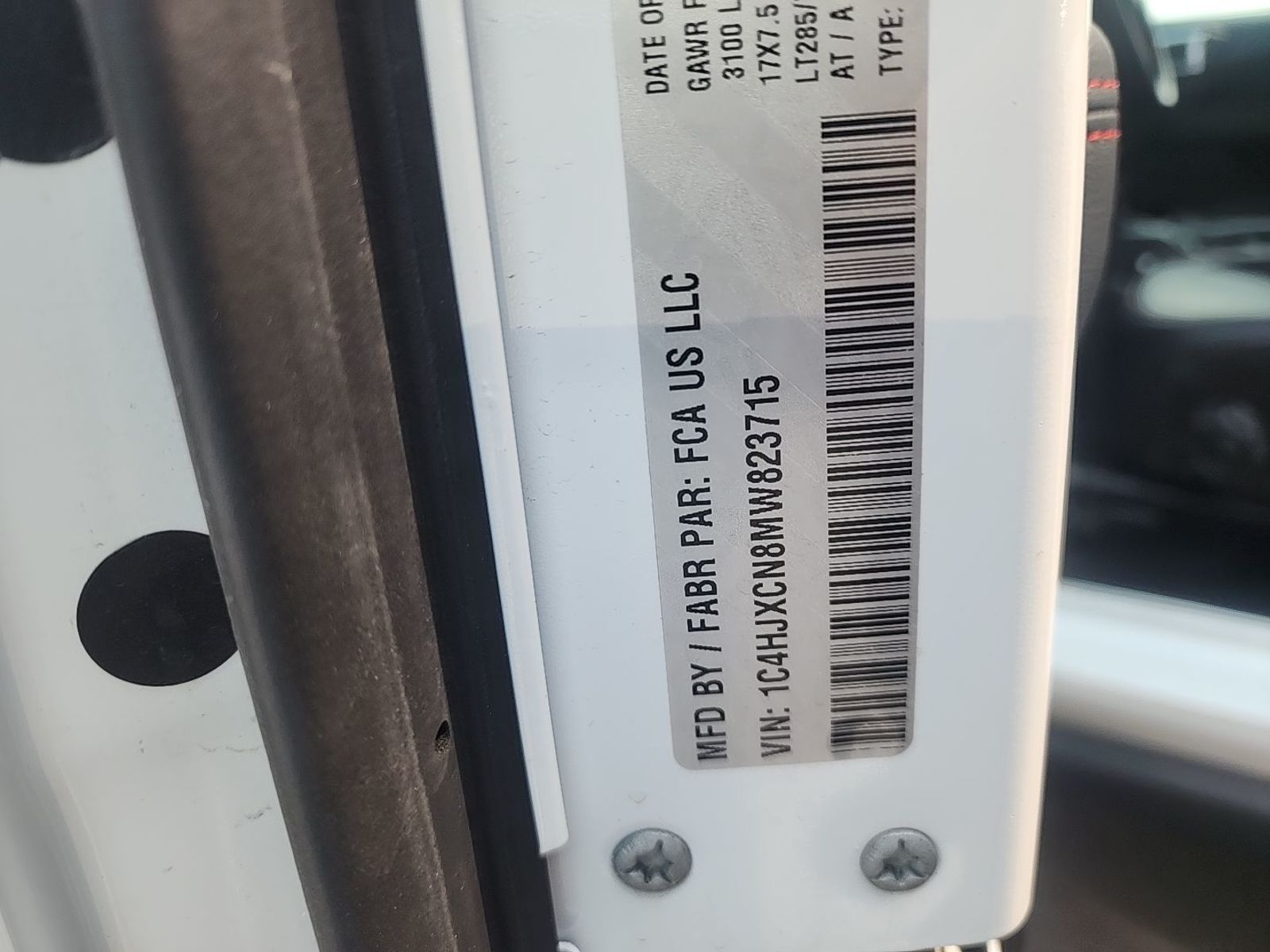 2021 Jeep Wrangler  Rubicon AWD