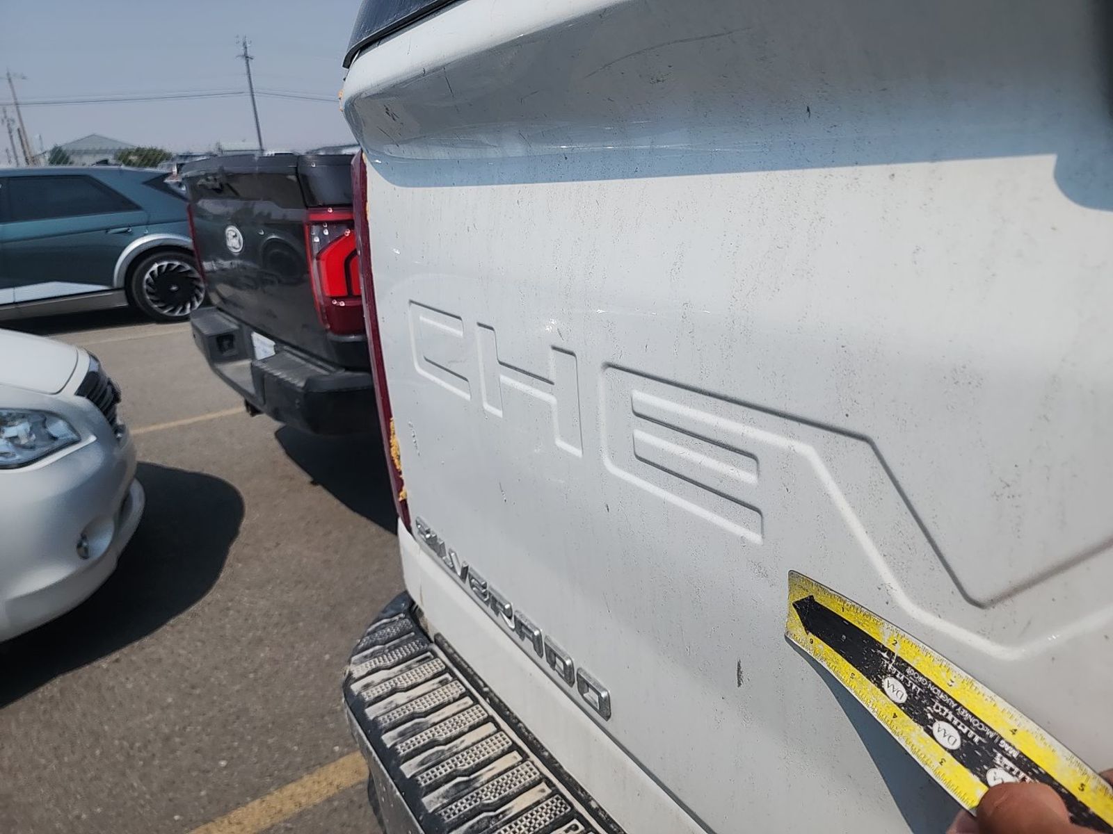 2024 Chevrolet Silverado 3500   AWD