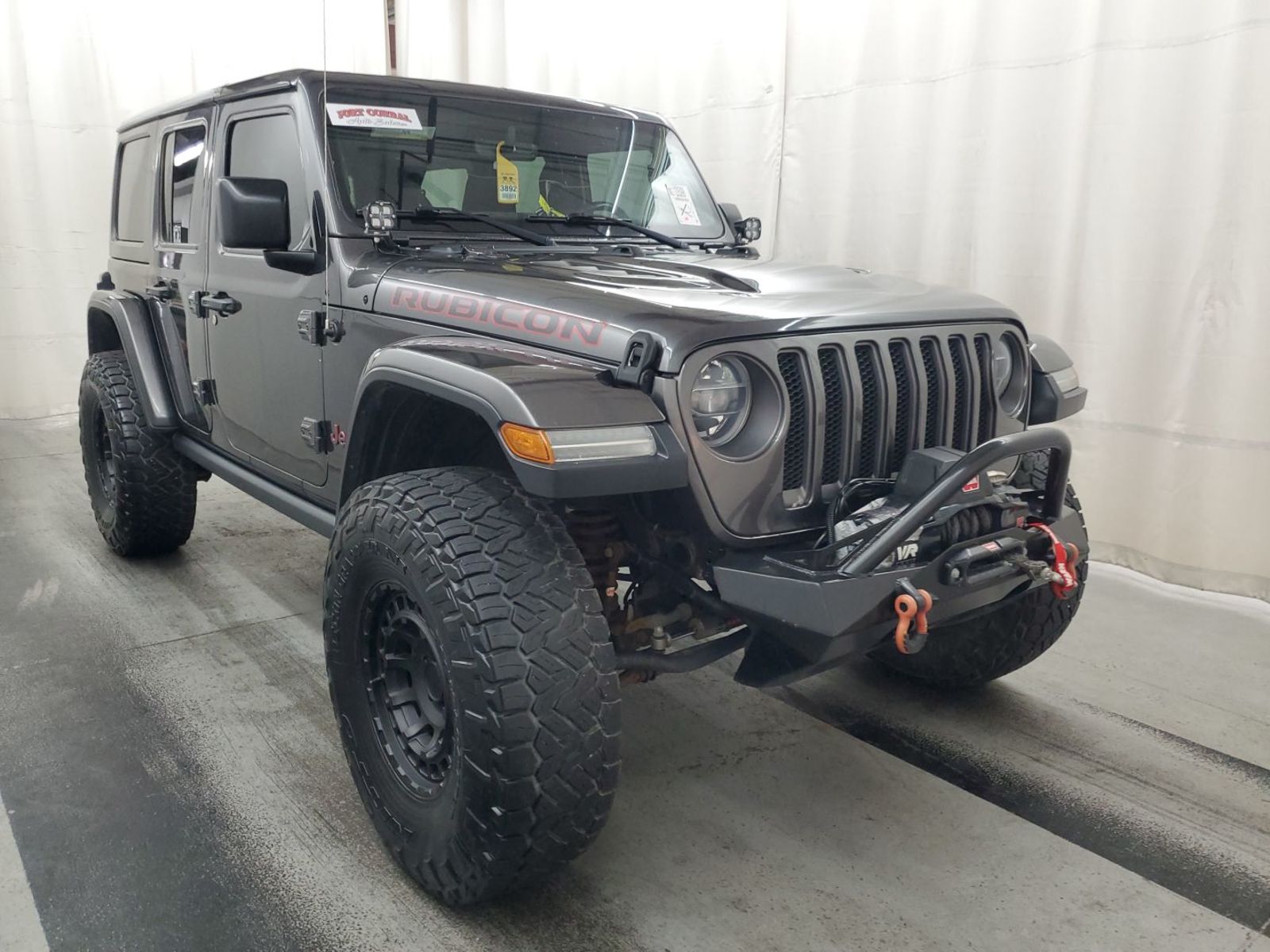 2019 Jeep Wrangler  Unlimited Rubicon AWD