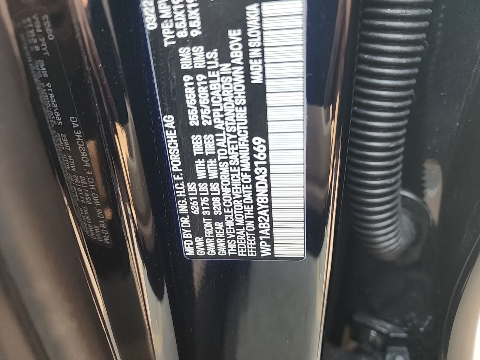 2022 Porsche cayenne  S AWD