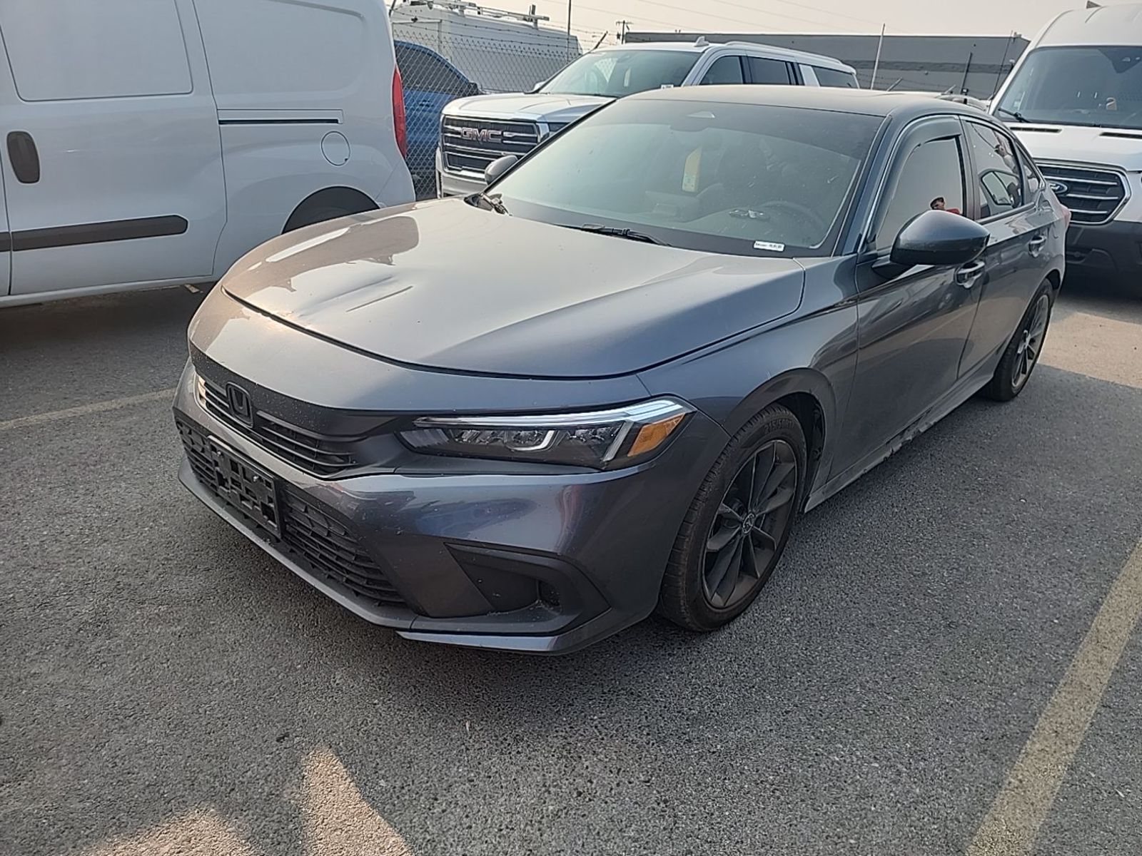 2022 Honda Civic Sedan   FWD
