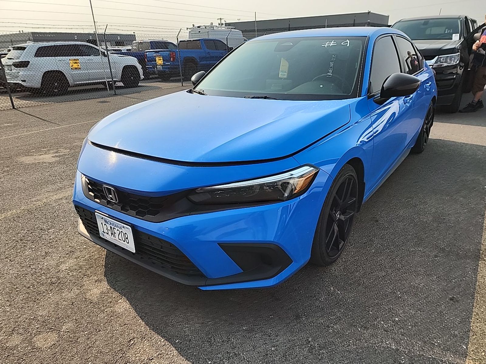 2022 Honda Civic Hatchback   FWD