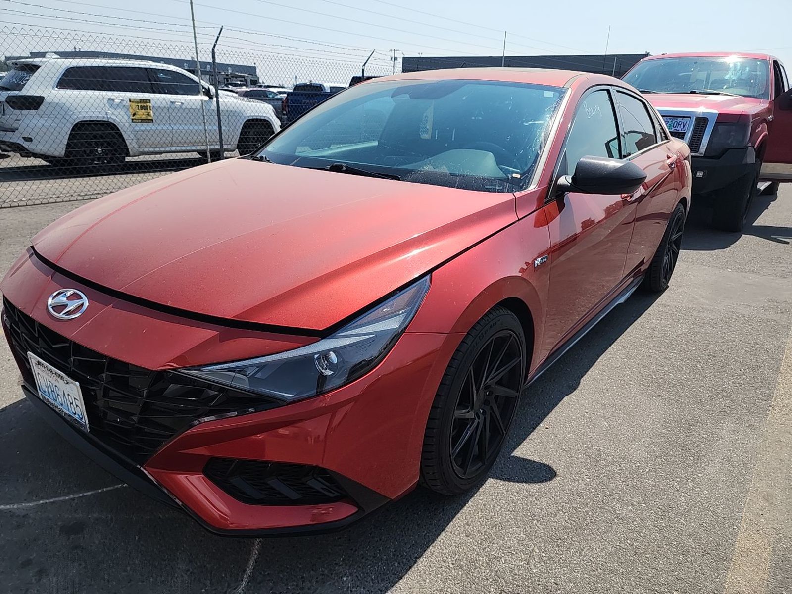 2021 Hyundai Elantra   FWD