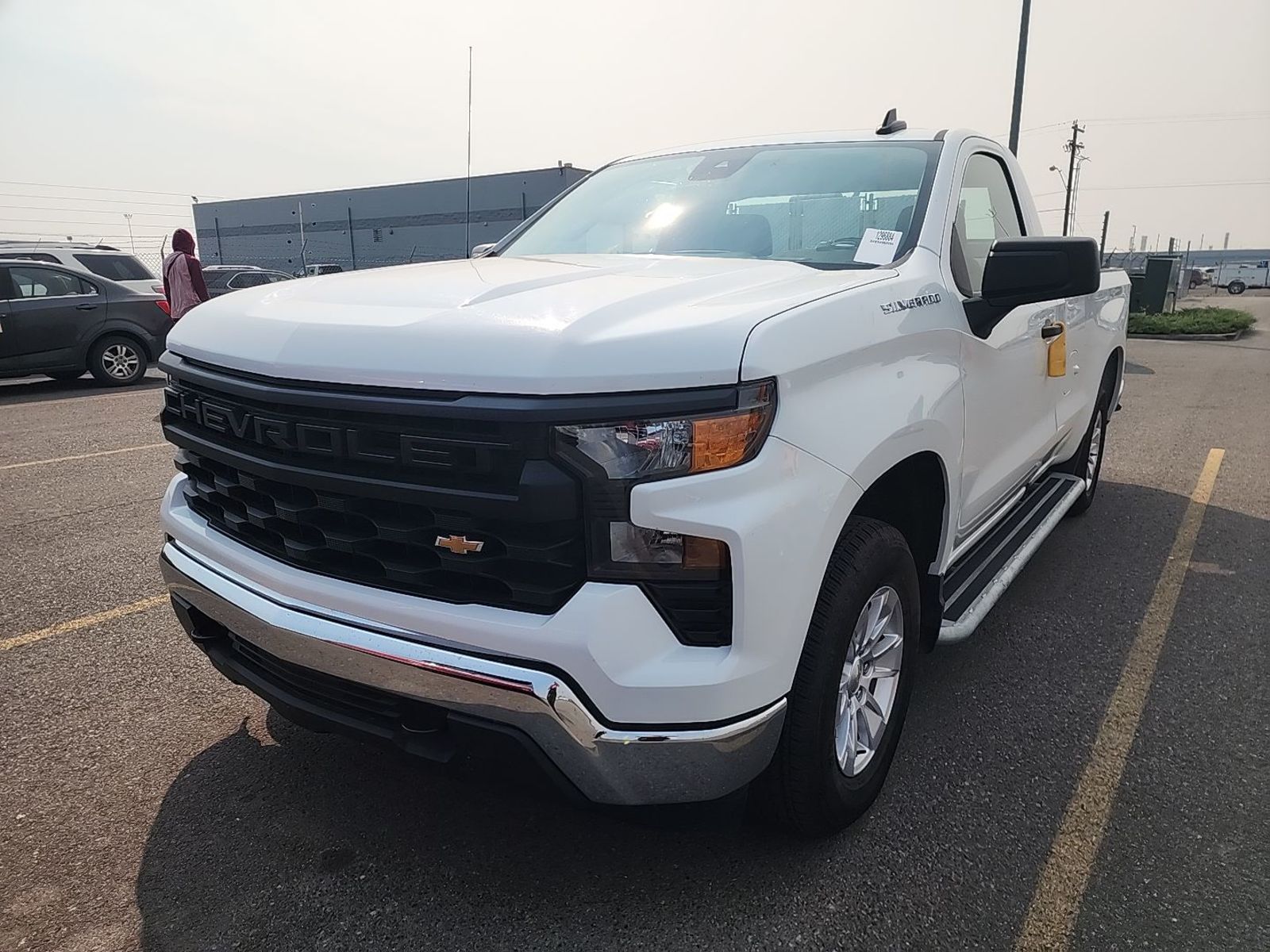 2026 Chevrolet Silverado 1500   RWD