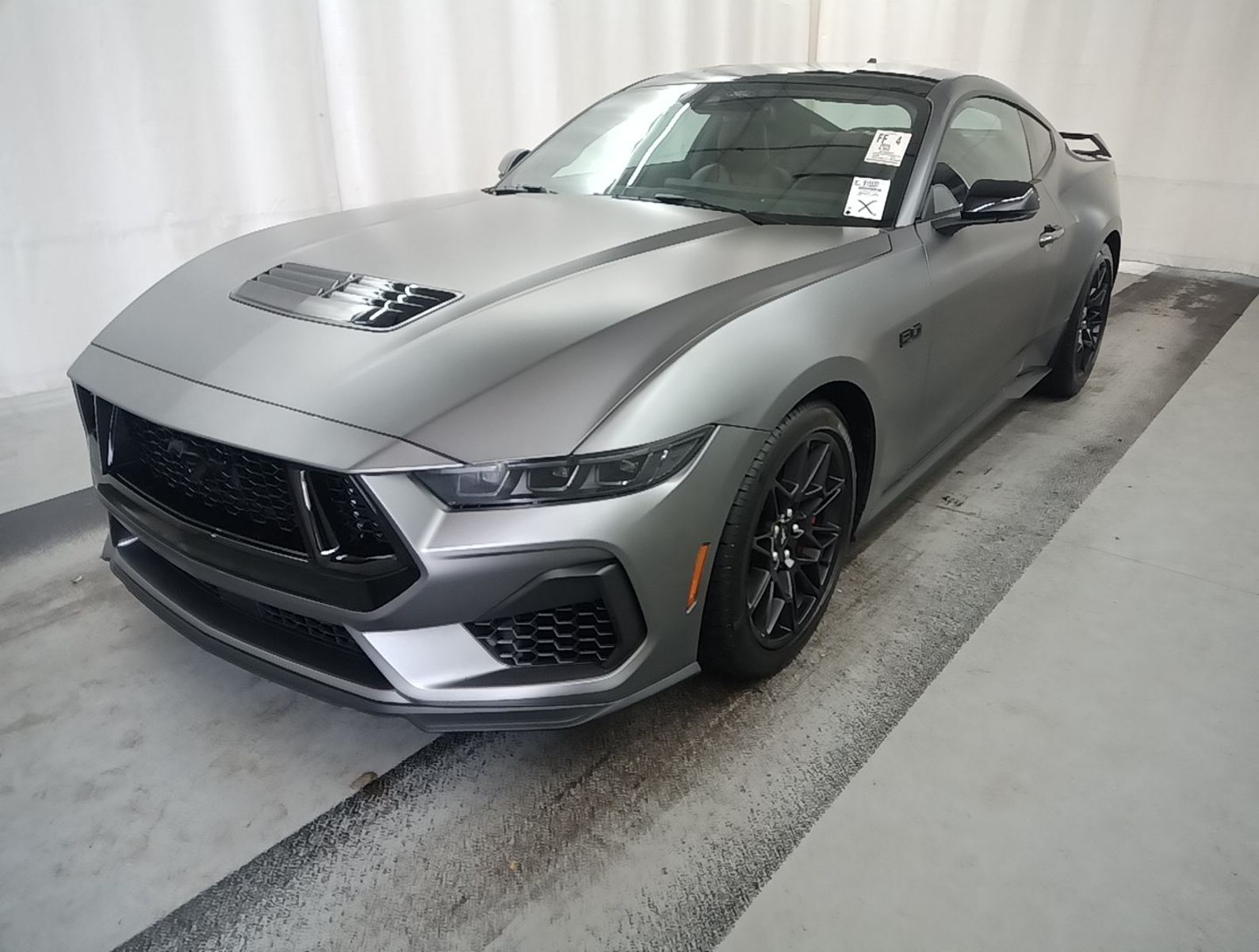 2025 Ford Mustang   RWD