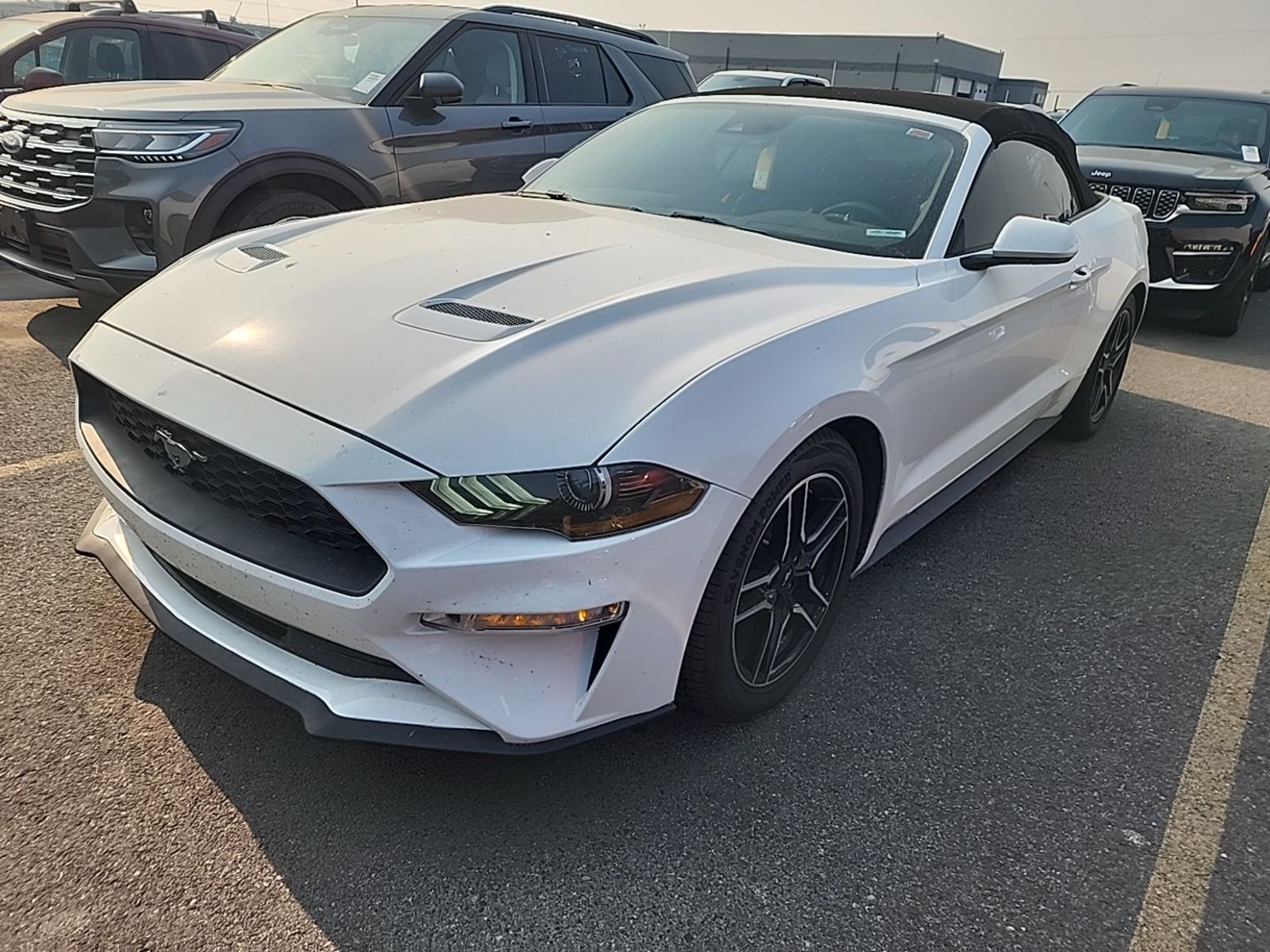 2021 Ford Mustang   RWD