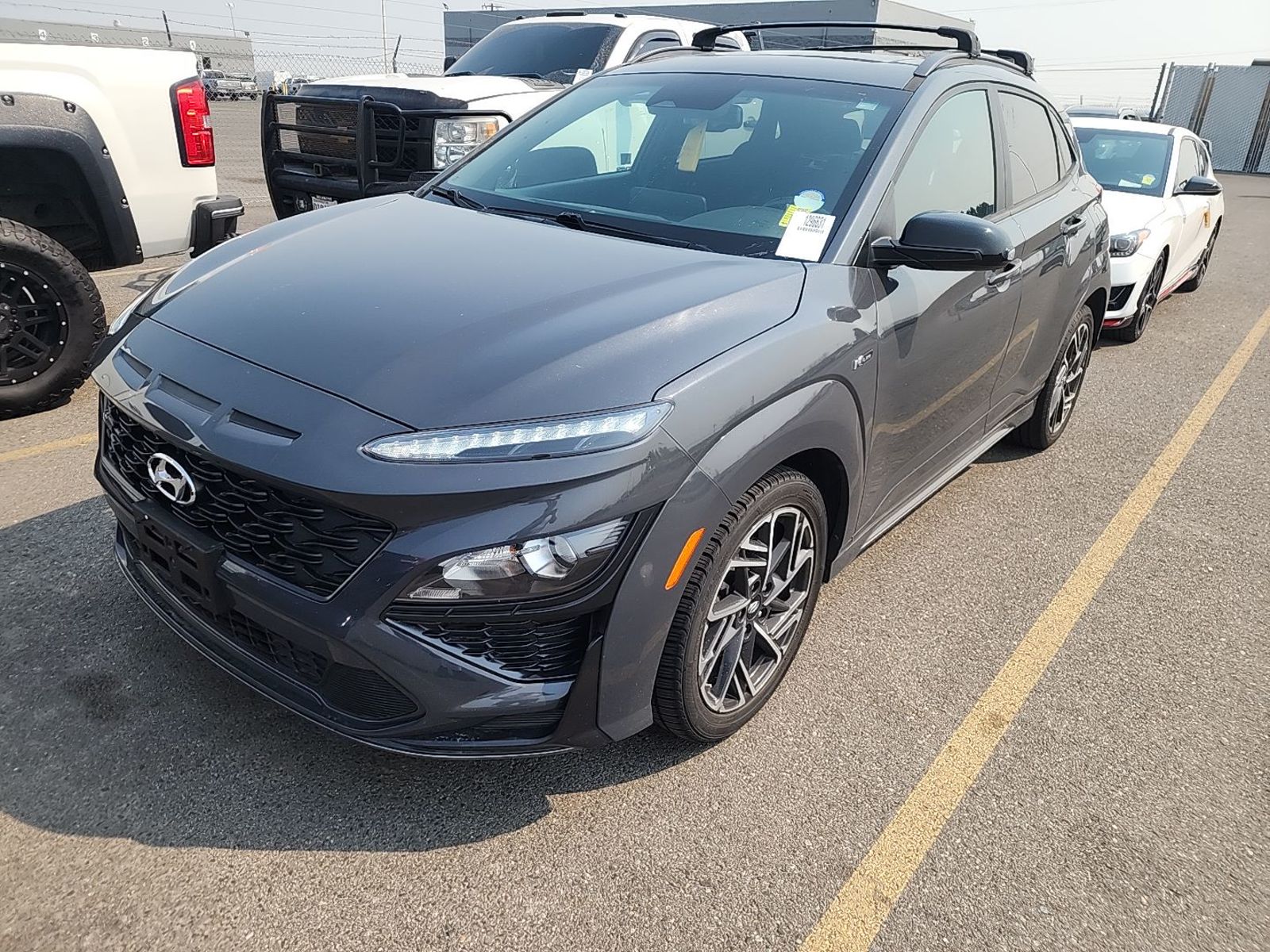 2023 Hyundai Kona   AWD
