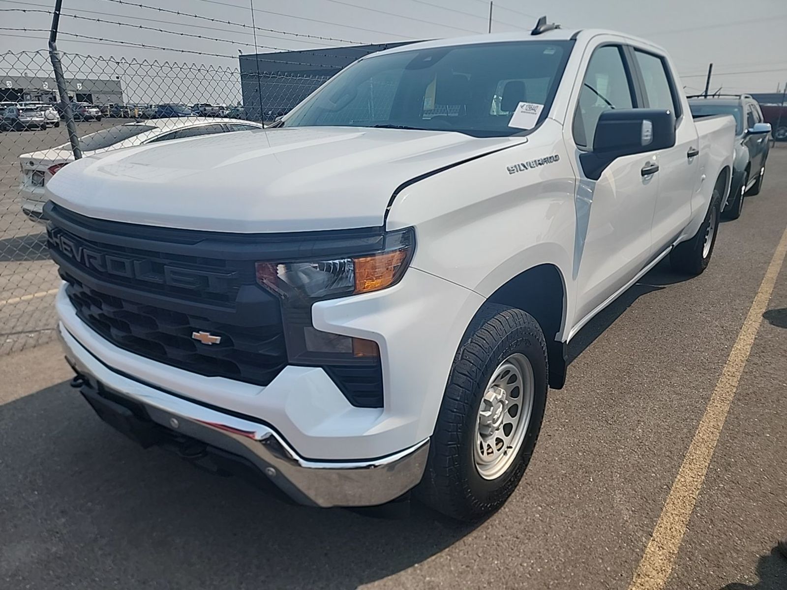 2024 Chevrolet Silverado 1500   AWD