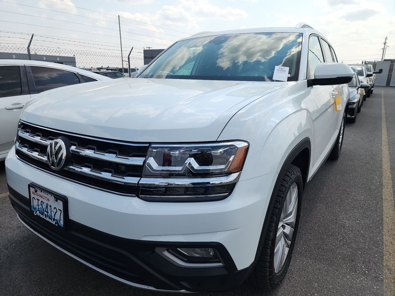 2019 Volkswagen Atlas   AWD