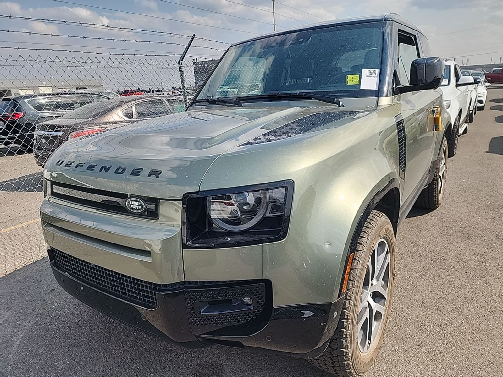 2024 Land Rover Defender   AWD