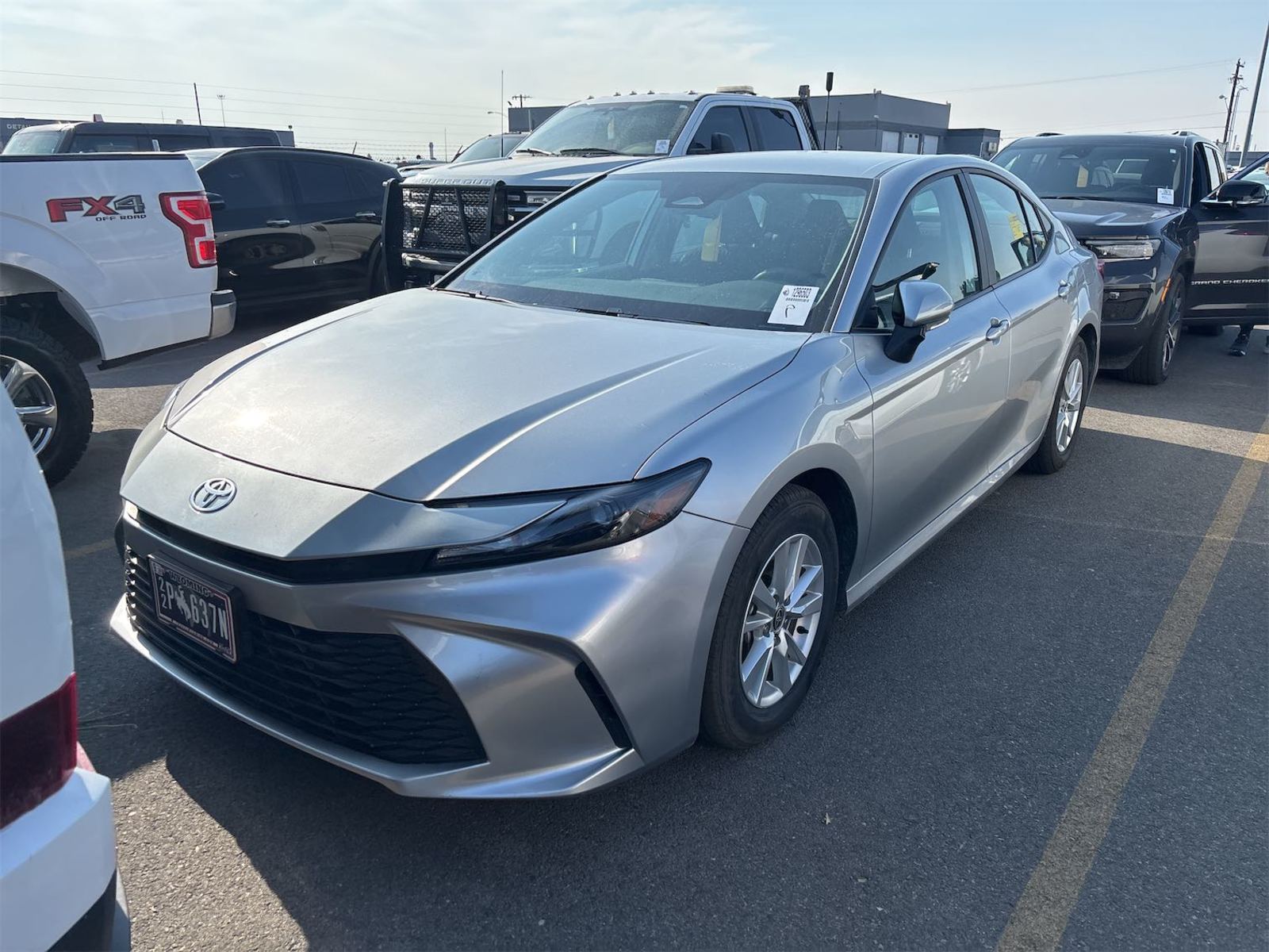 2025 Toyota Camry   FWD