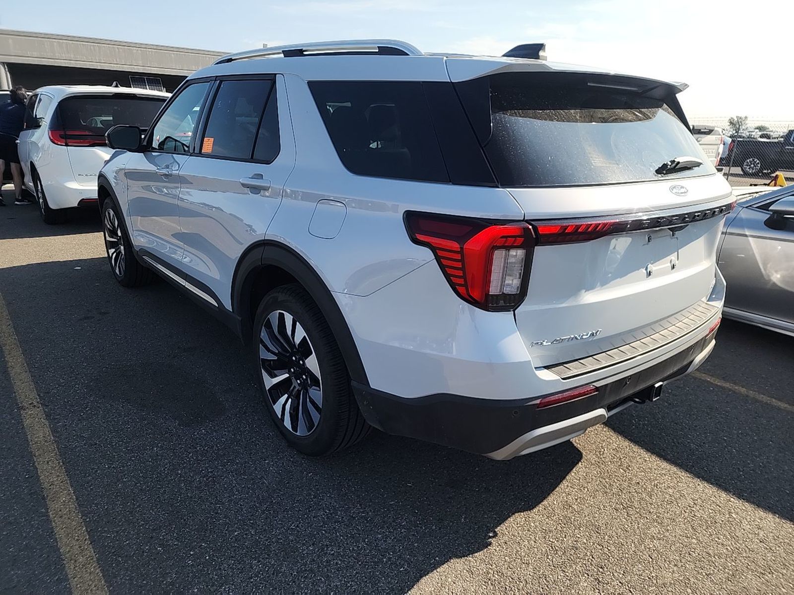 2025 Ford Explorer  Platinum AWD
