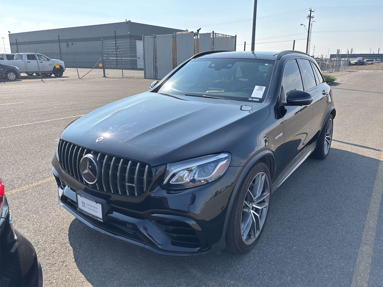 2019 Mercedes-Benz GLC   AWD