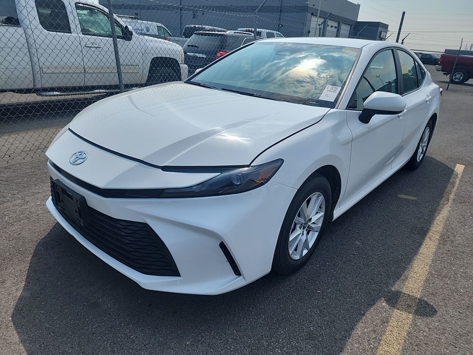 2025 Toyota Camry   AWD