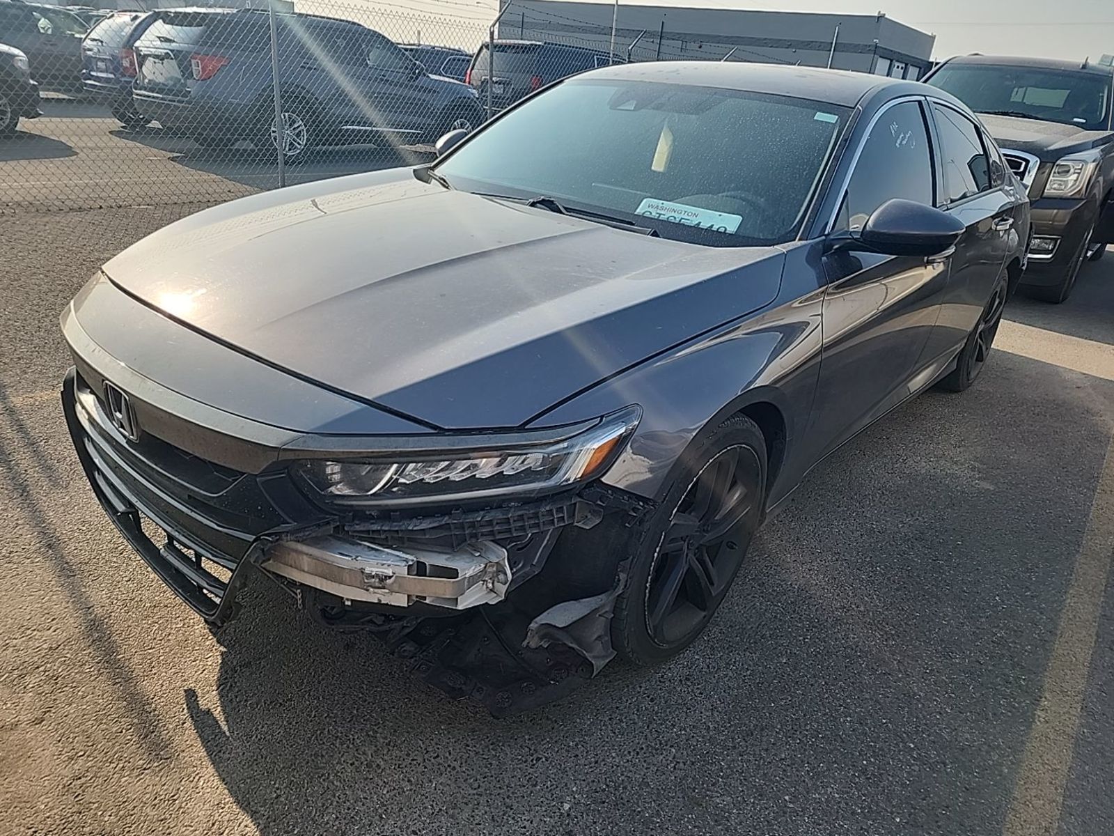 2019 Honda Accord Sedan   FWD