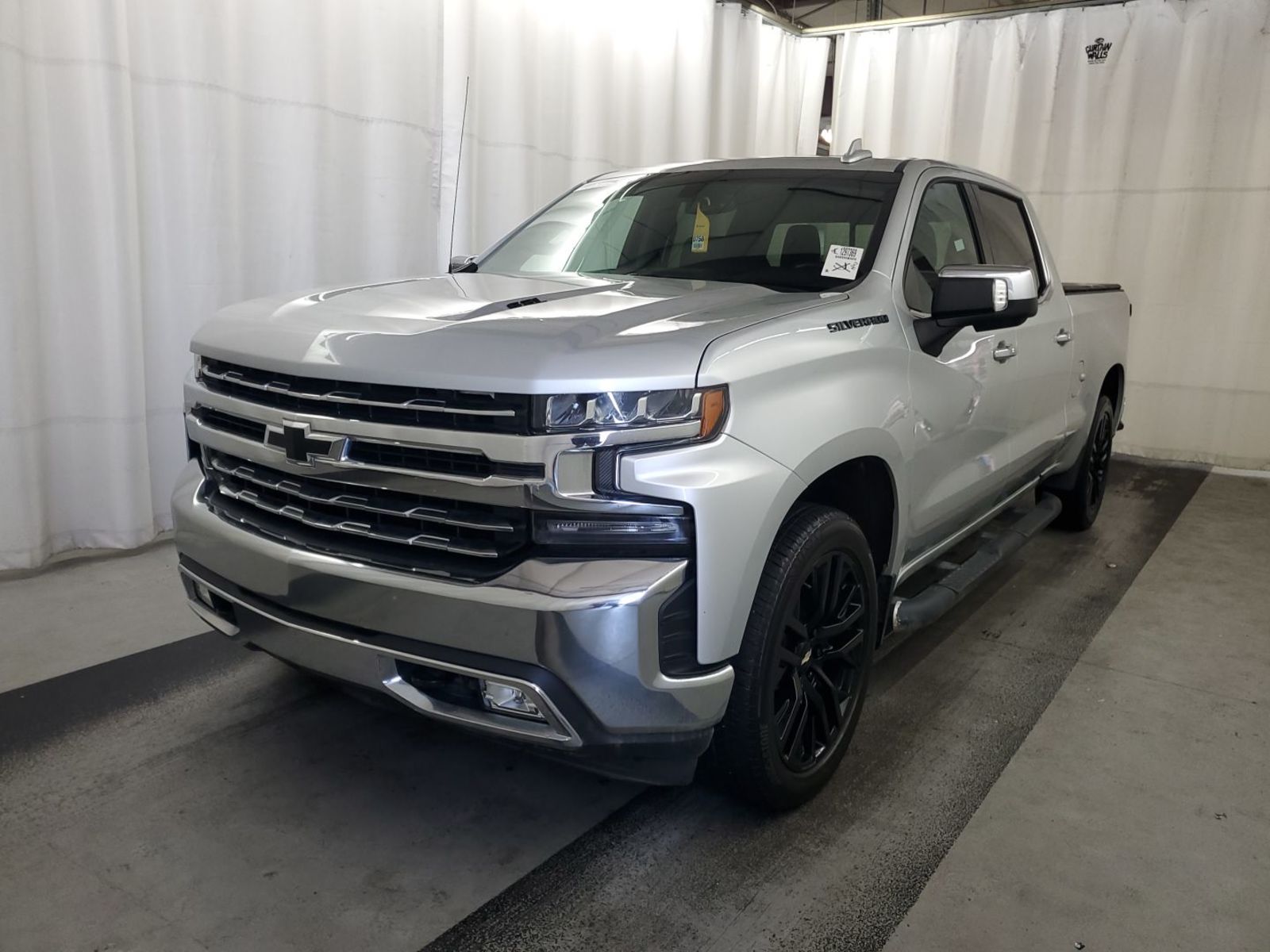 2020 Chevrolet Silverado 1500  LTZ AWD