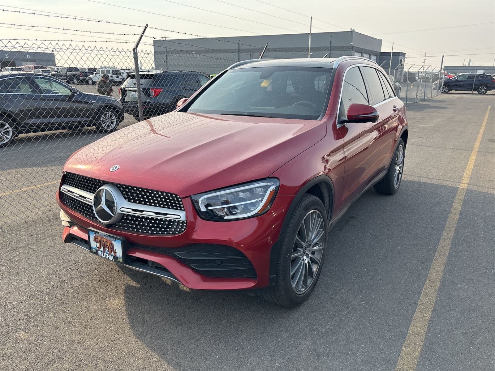 2020 Mercedes-Benz GLC   AWD