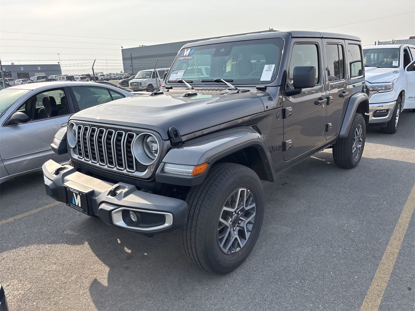 2025 Jeep Wrangler  Sahara AWD