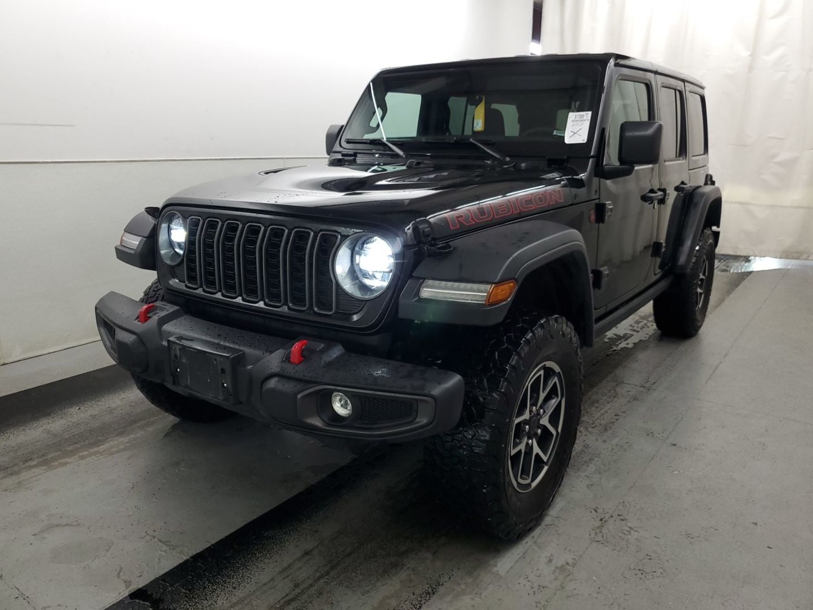 2025 Jeep Wrangler  Rubicon AWD