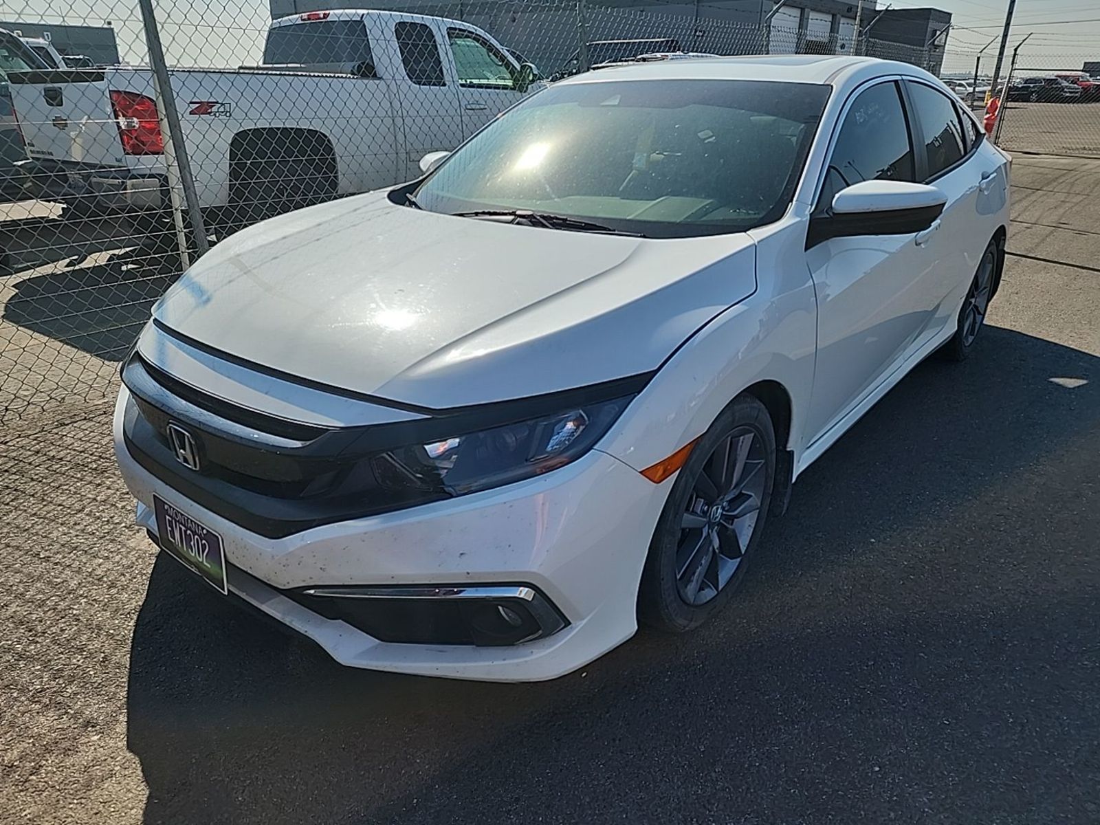 2019 Honda Civic Sedan   FWD