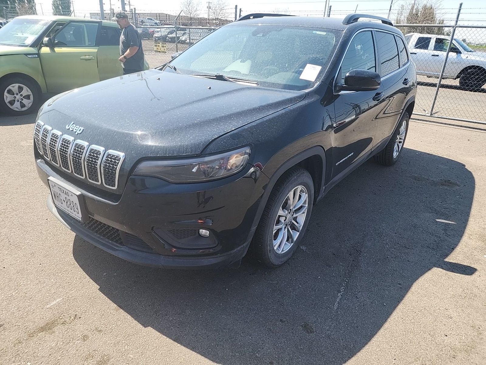 2022 Jeep Cherokee  Latitude LUX FWD