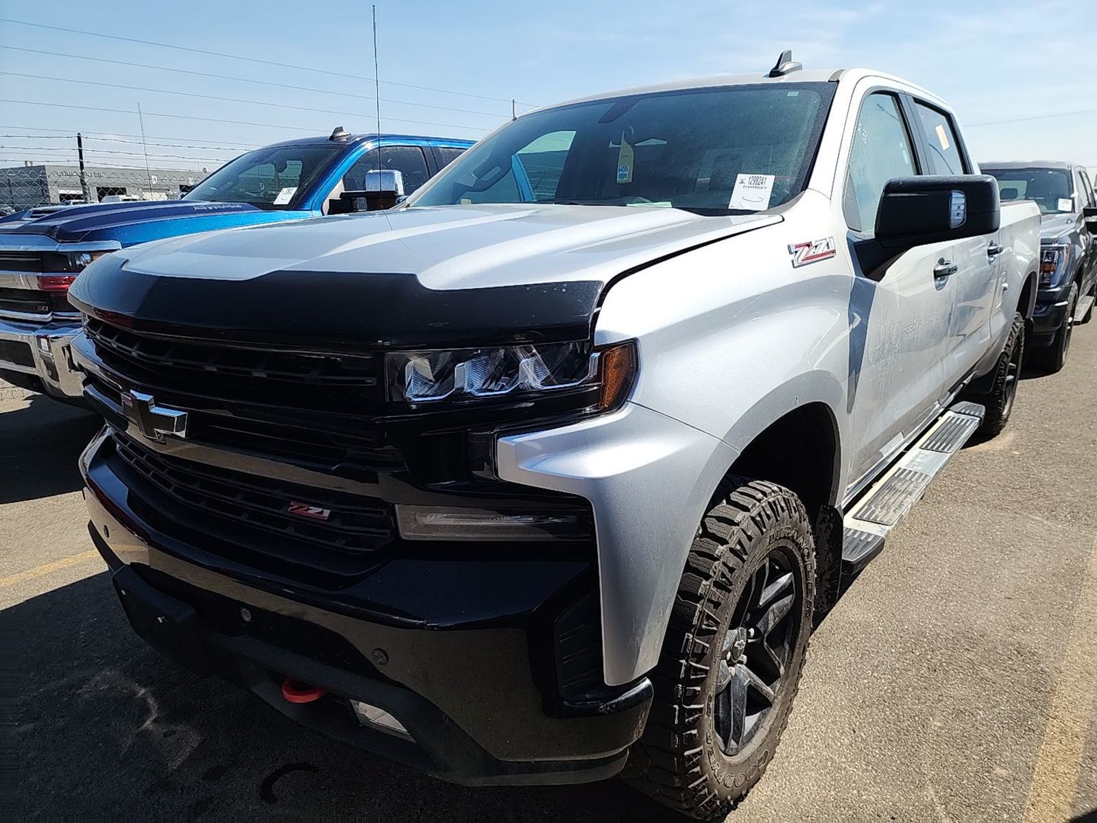 2020 Chevrolet Silverado 1500   AWD