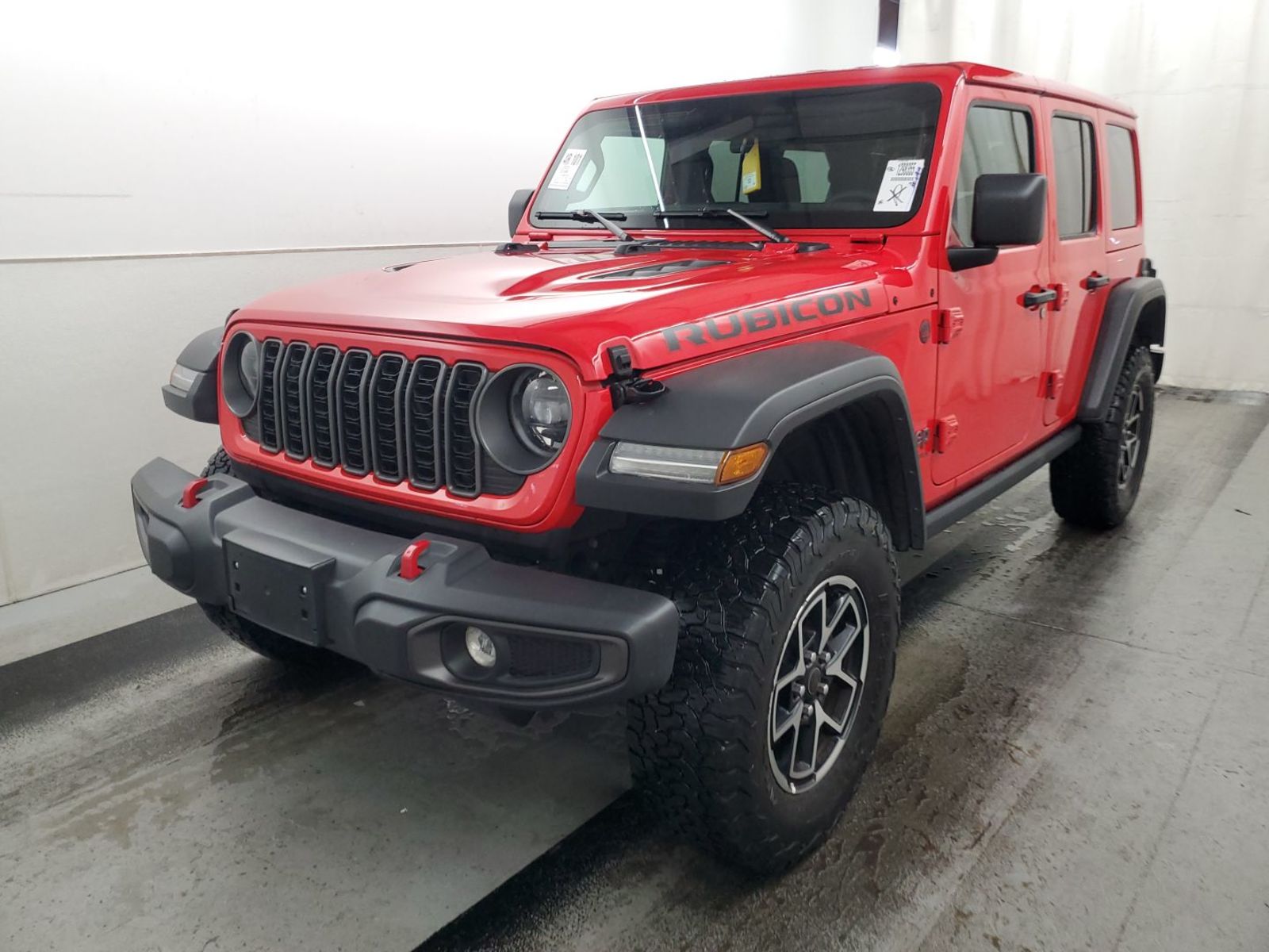 2025 Jeep Wrangler  Rubicon AWD