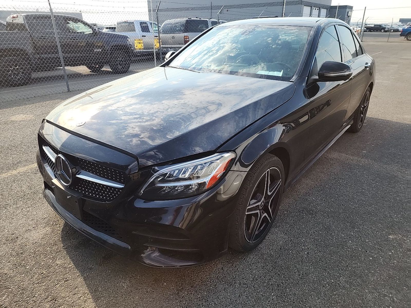 2020 Mercedes-Benz C-Class   AWD