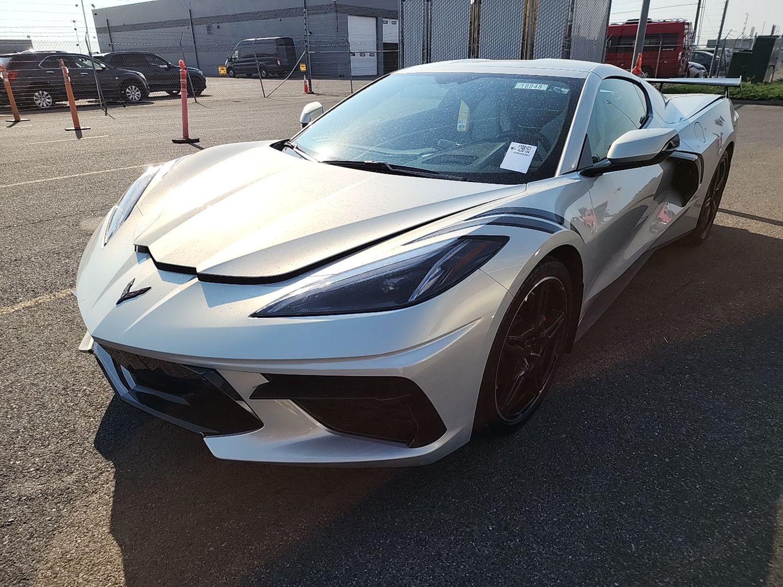 2021 Chevrolet Corvette  2LT RWD