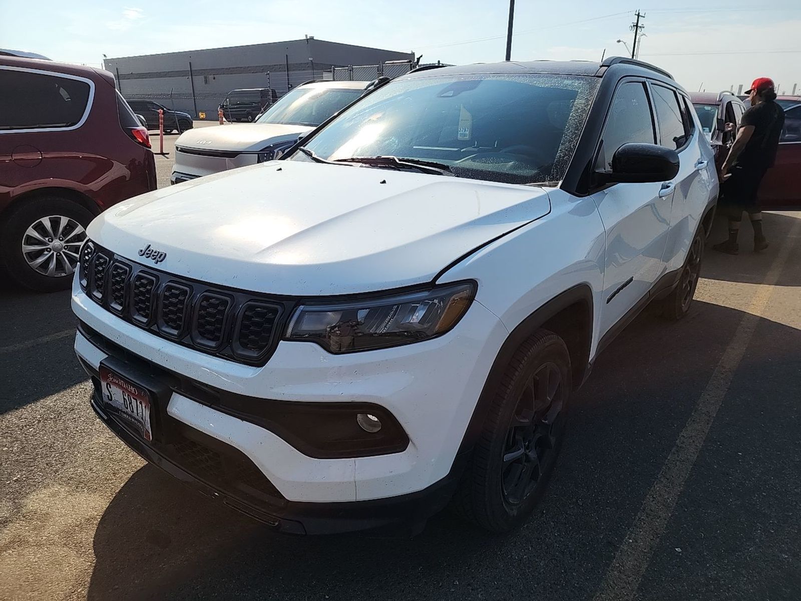 2024 Jeep Compass  Latitude AWD