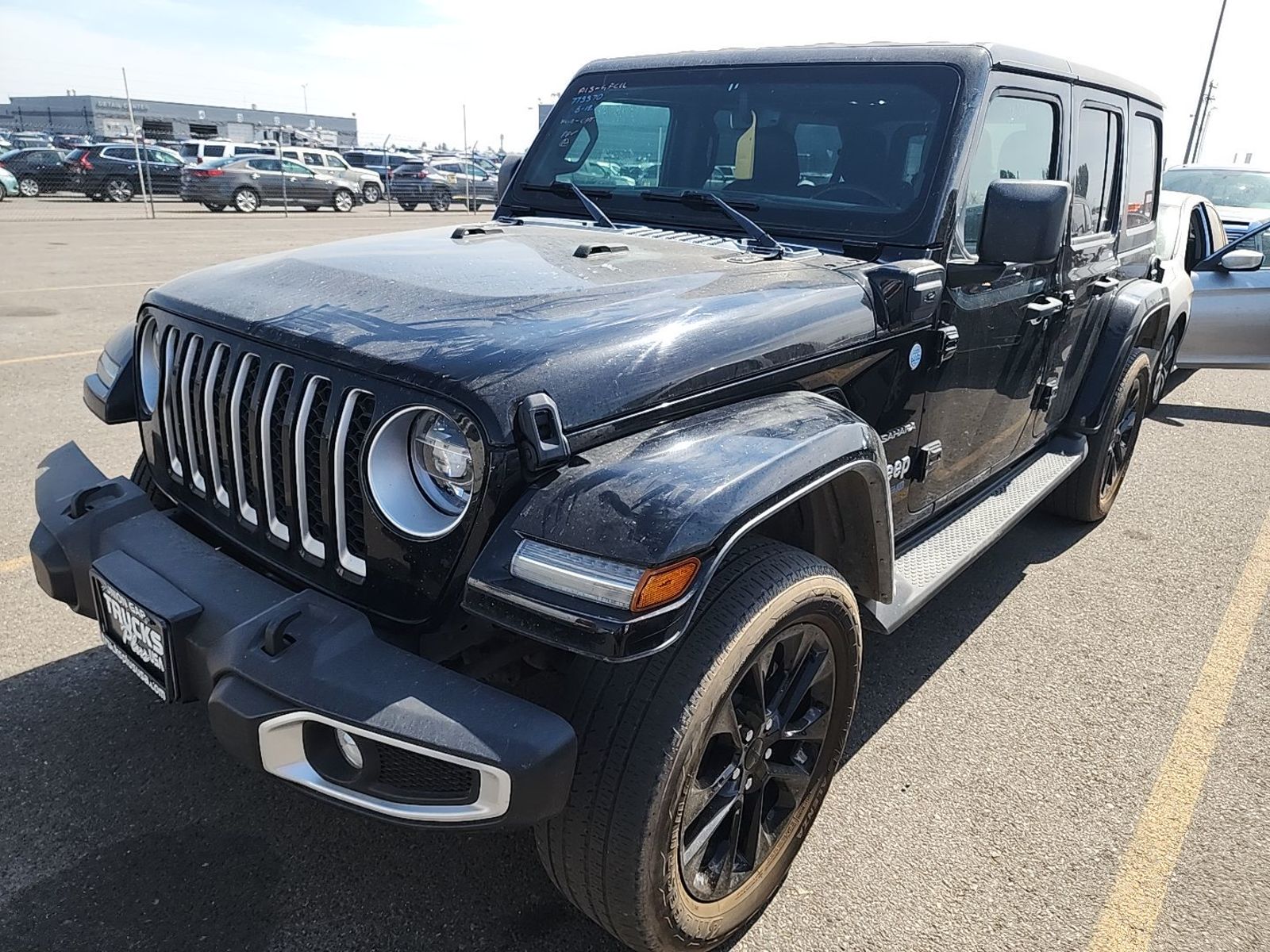 2021 Jeep Wrangler   AWD