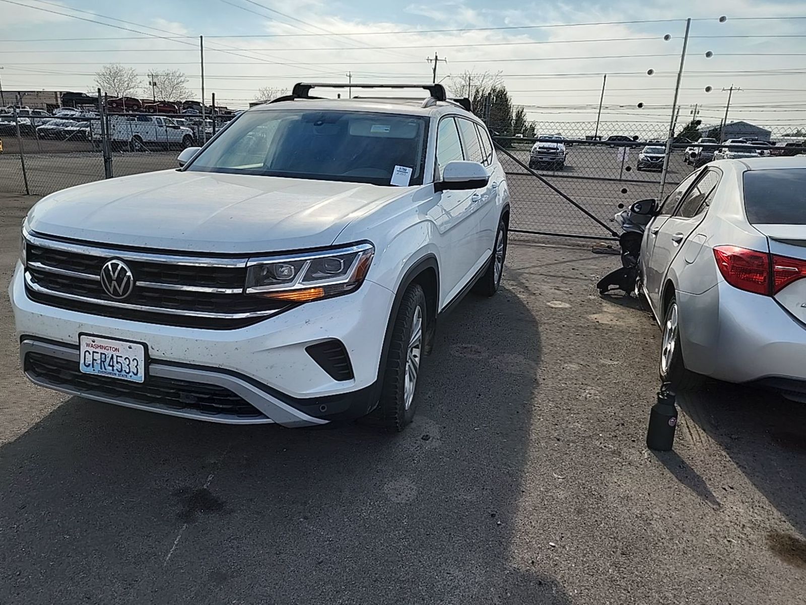 2021 Volkswagen Atlas   AWD