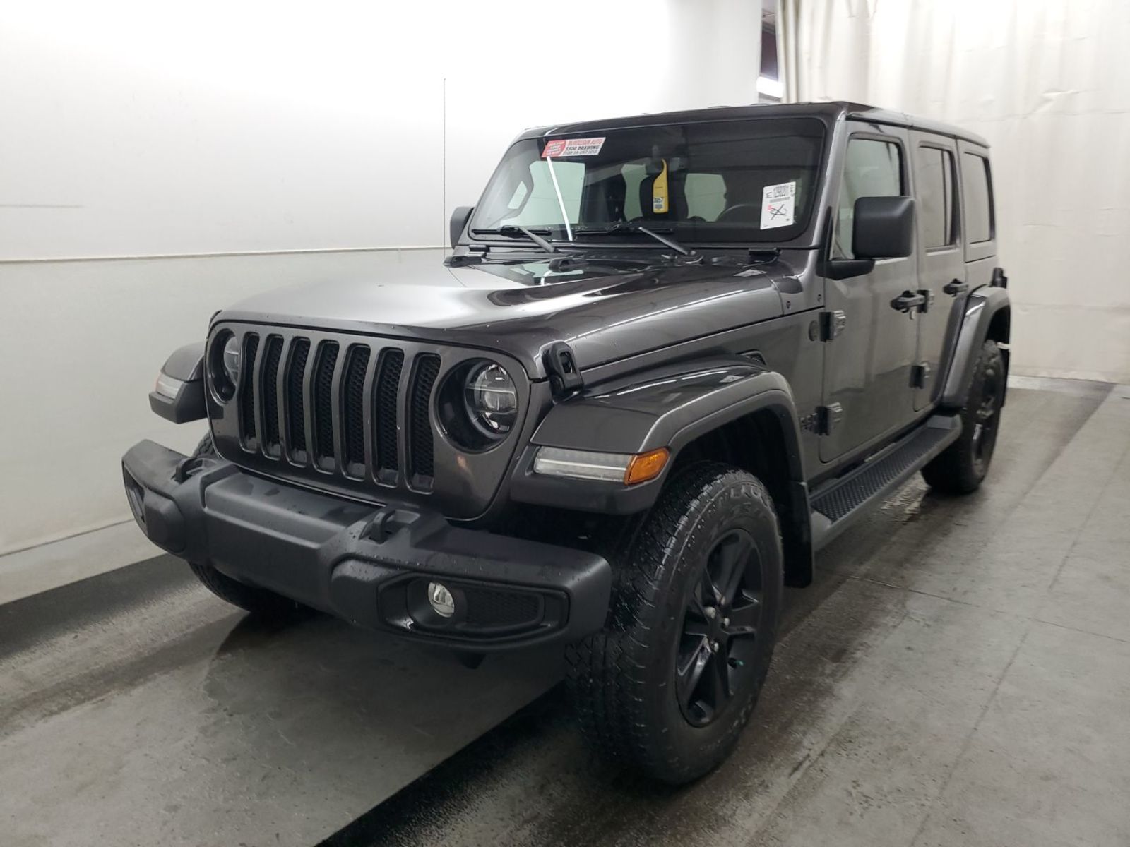 2021 Jeep Wrangler  Unlimited Altitude AWD