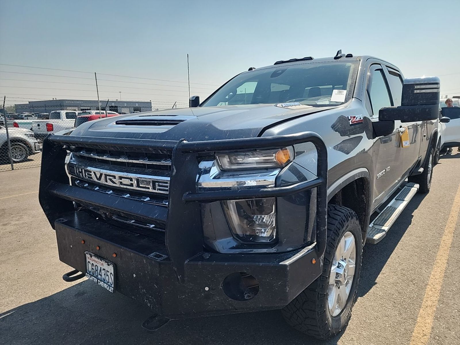 2020 Chevrolet Silverado 3500   AWD