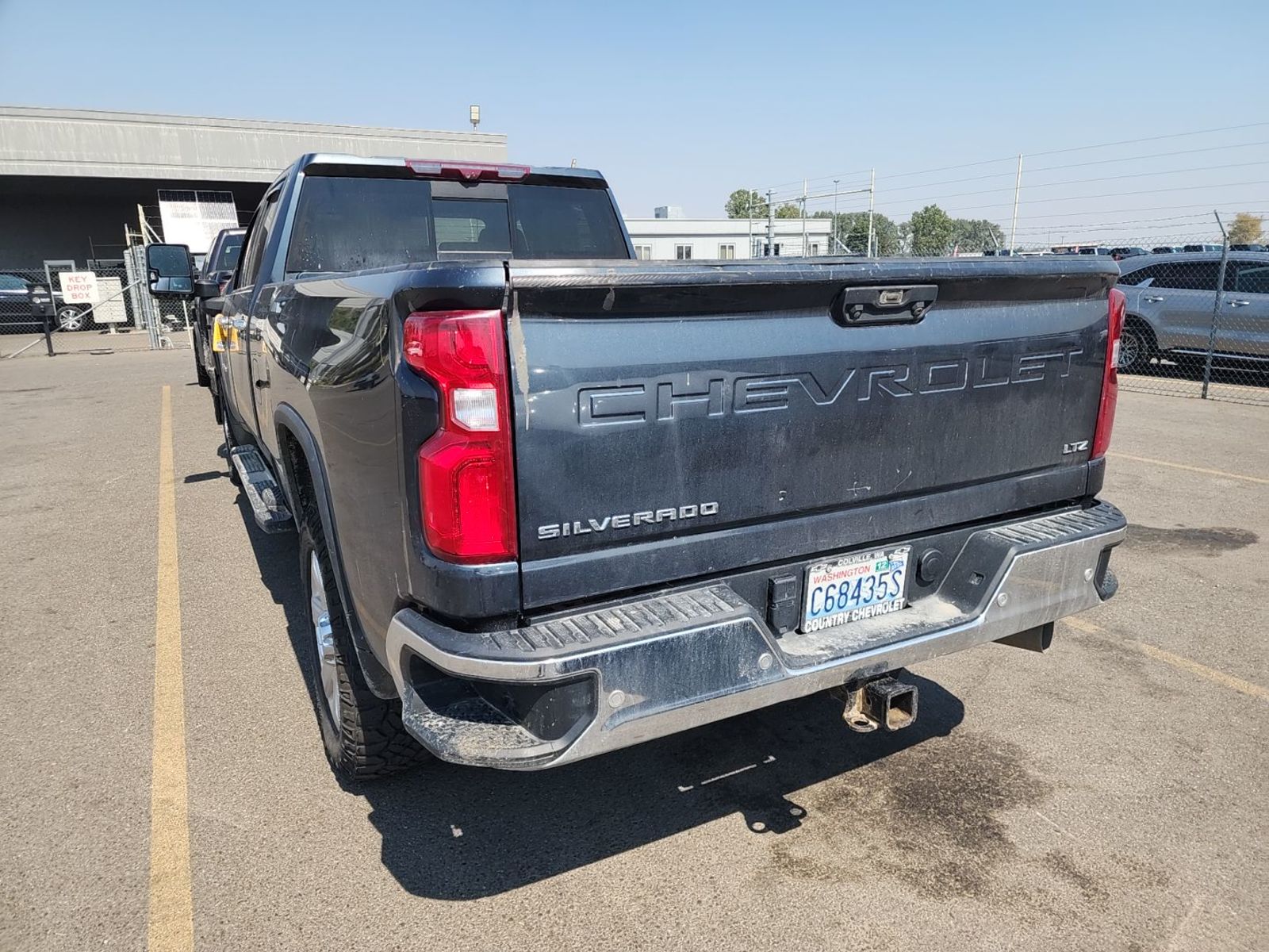 2020 Chevrolet Silverado 3500   AWD
