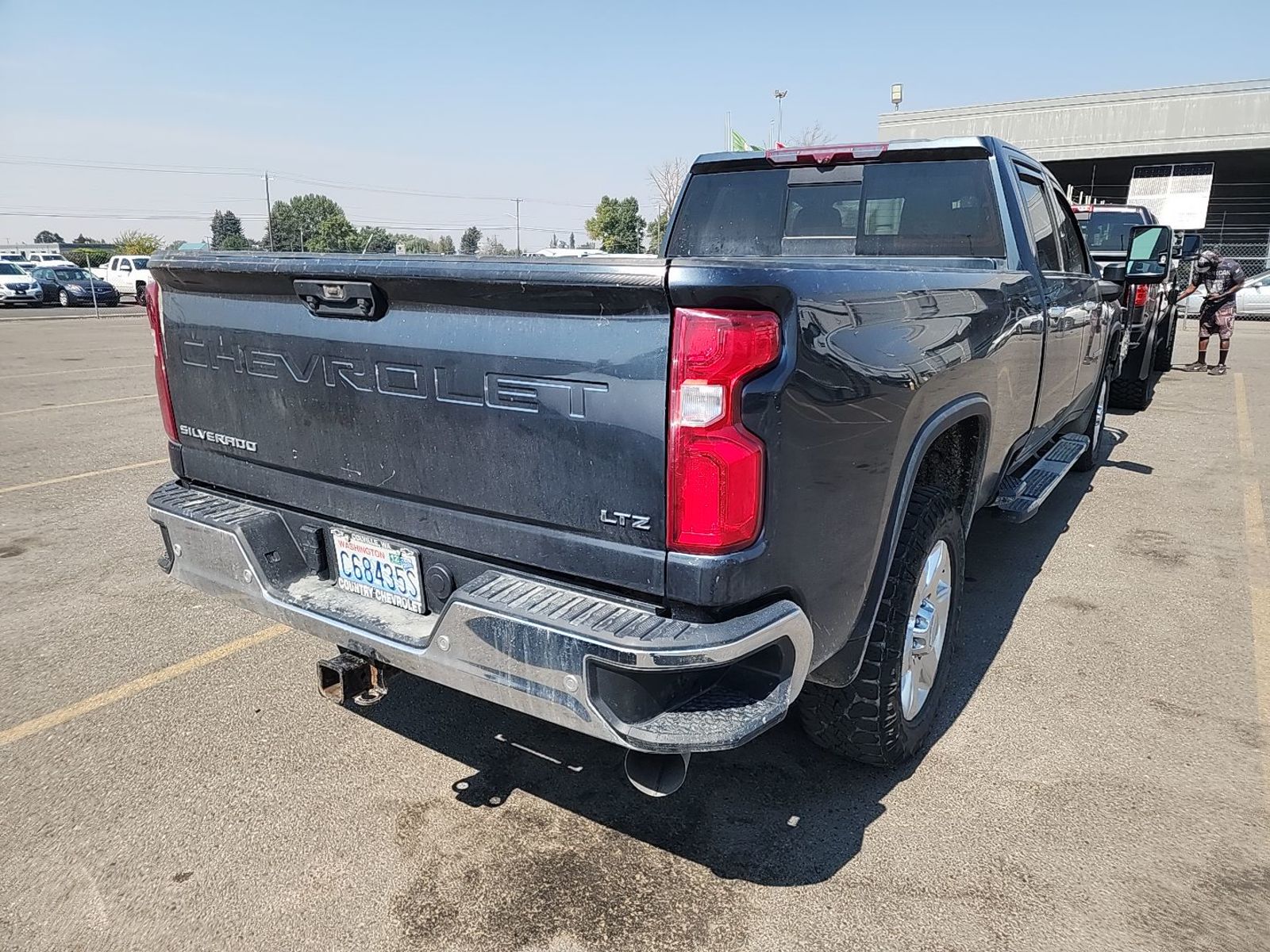 2020 Chevrolet Silverado 3500   AWD