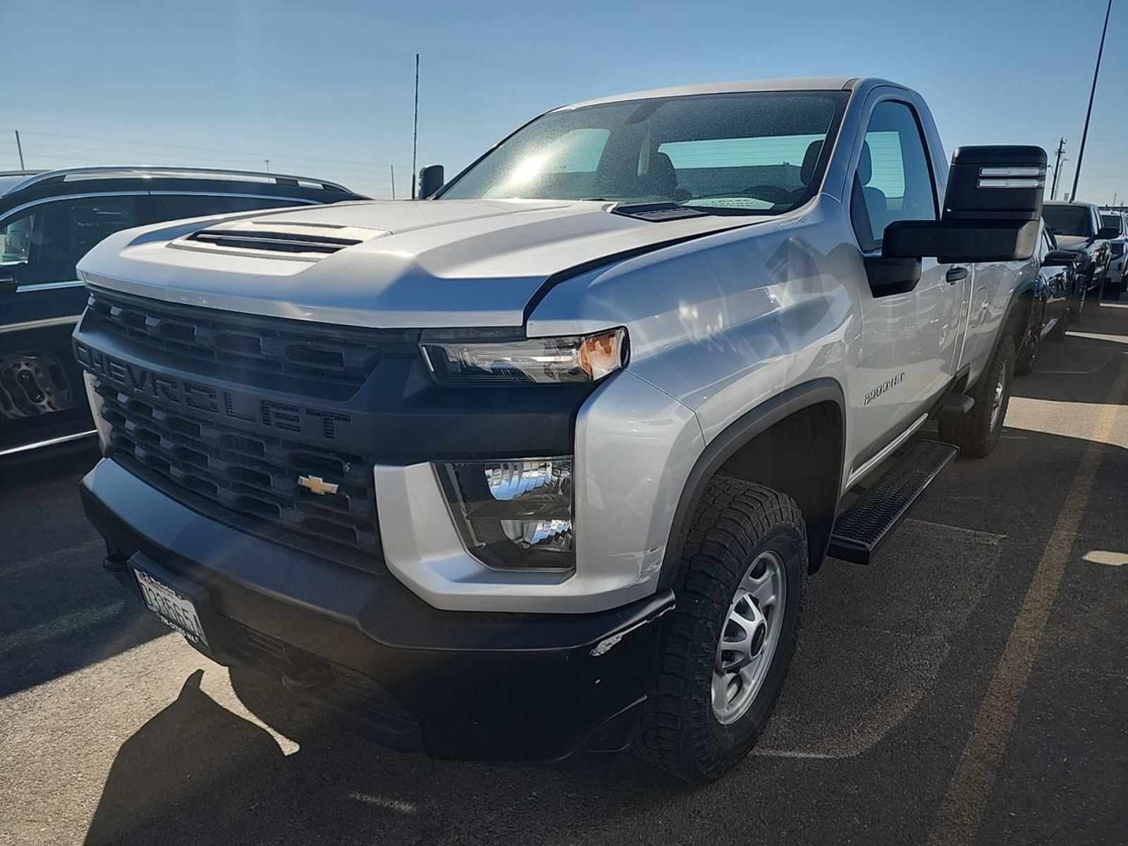 2022 Chevrolet Silverado 2500   AWD