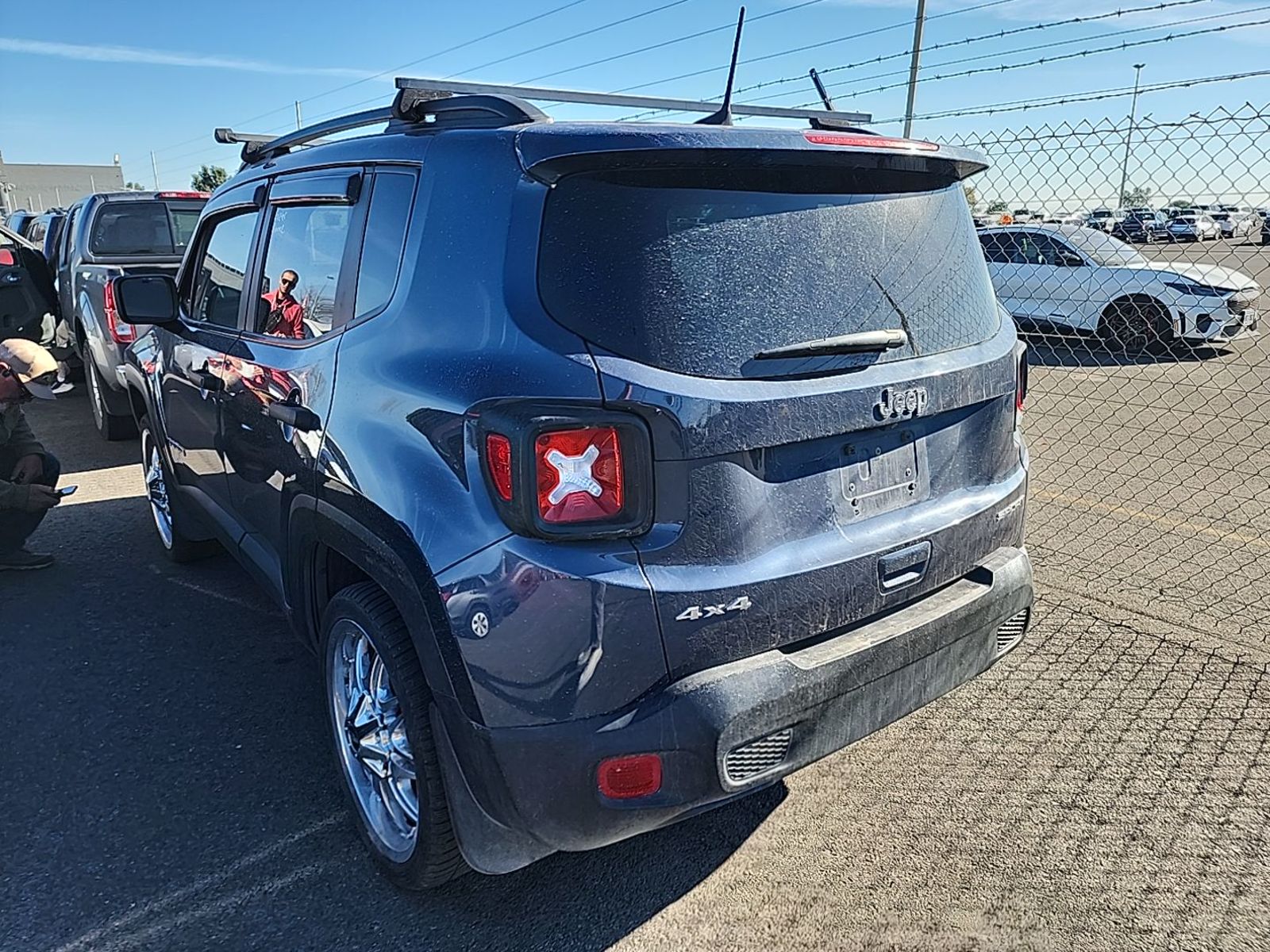 2020 Jeep Renegade  Sport AWD