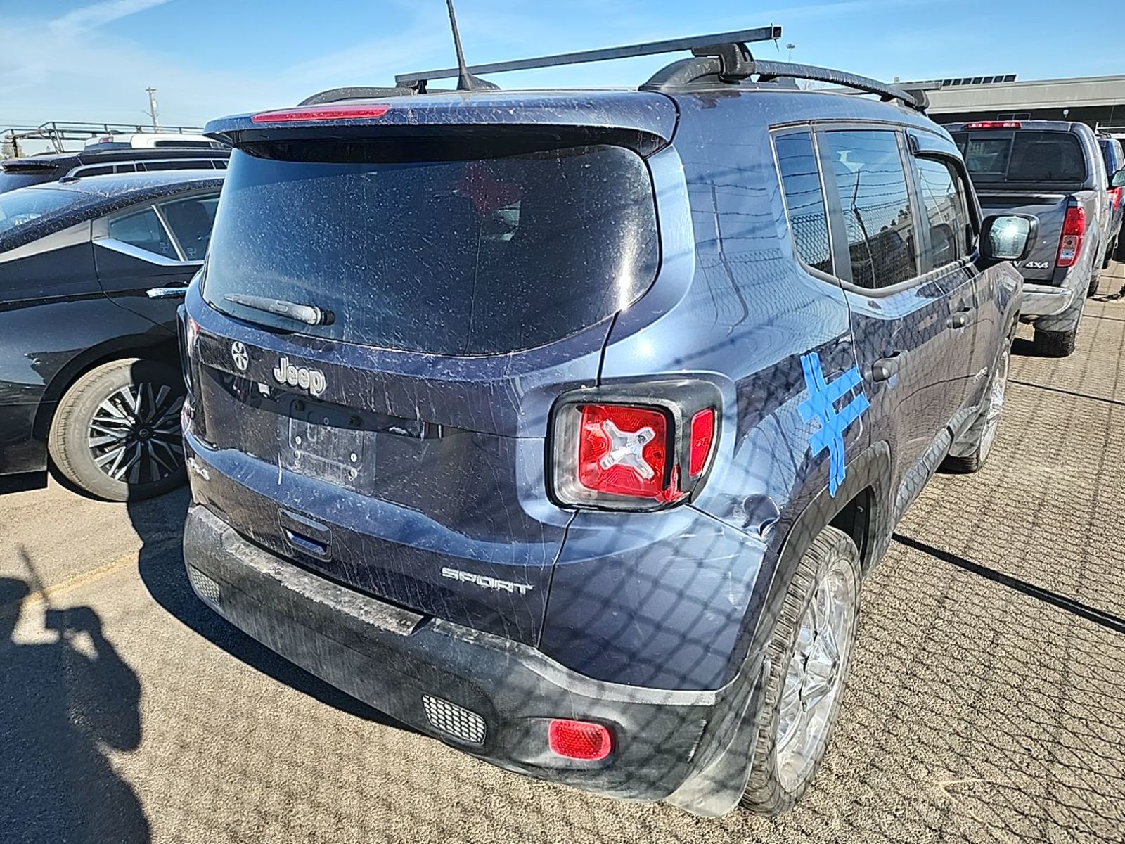 2020 Jeep Renegade  Sport AWD