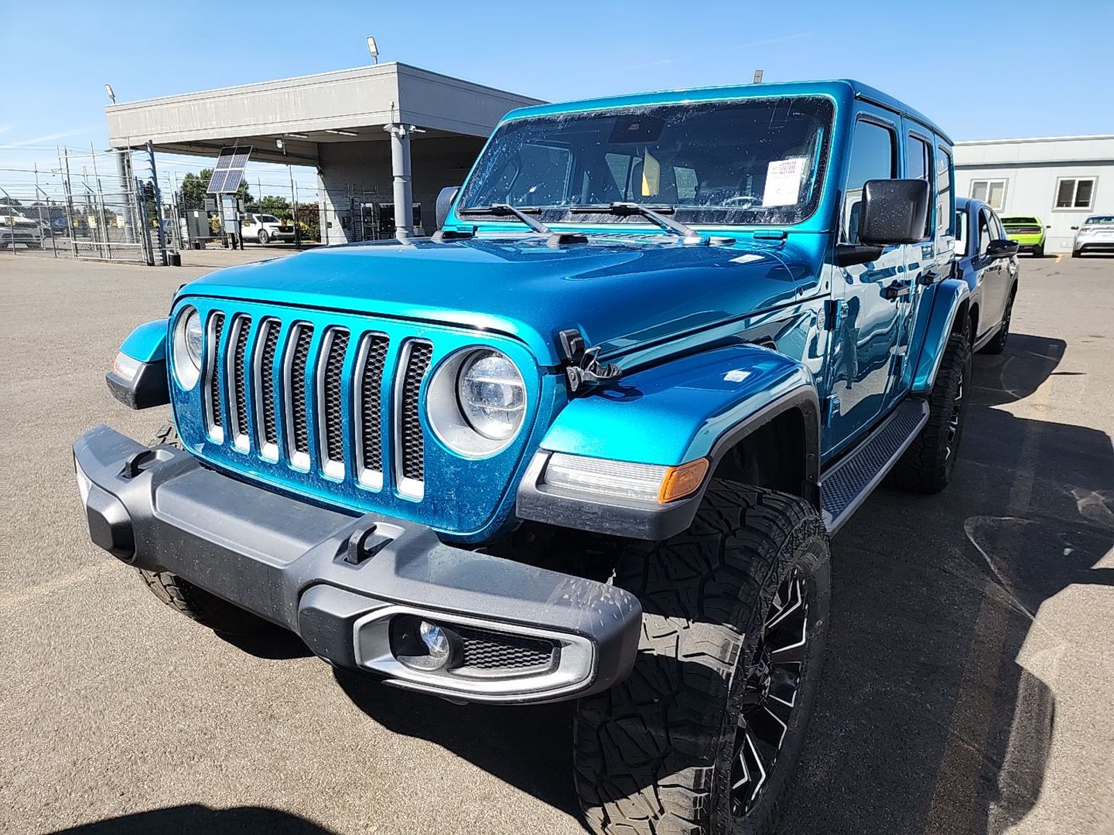 2019 Jeep Wrangler  Unlimited Sahara AWD