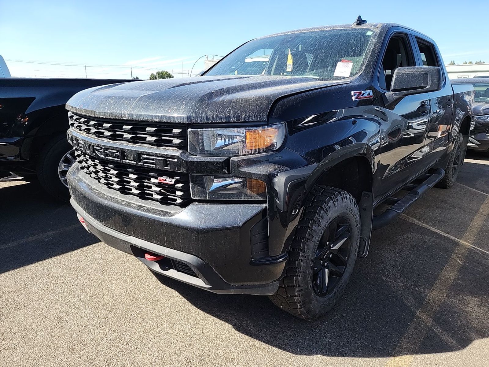 2021 Chevrolet Silverado 1500  Custom Trail Boss AWD