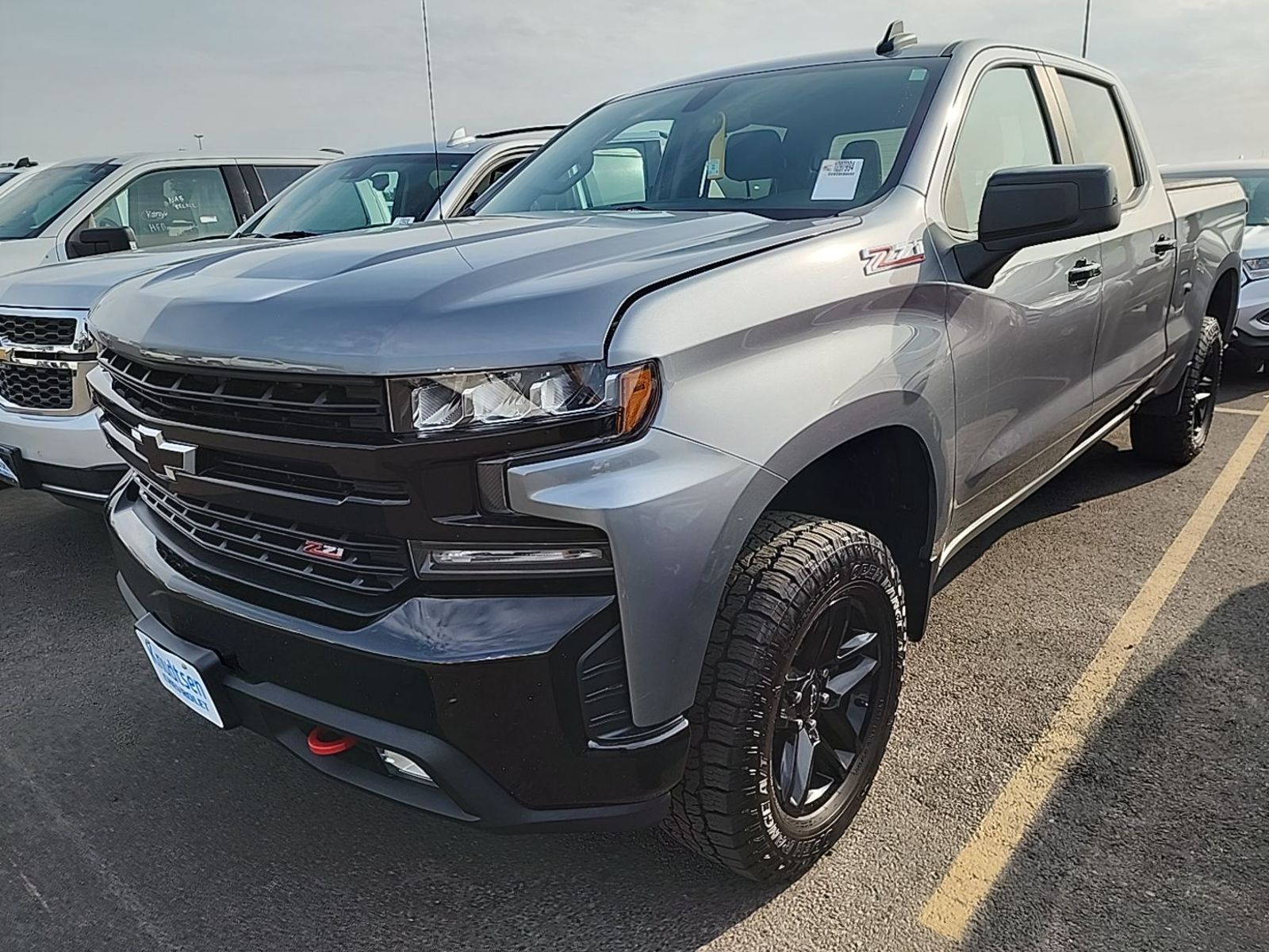 2021 Chevrolet Silverado 1500   AWD