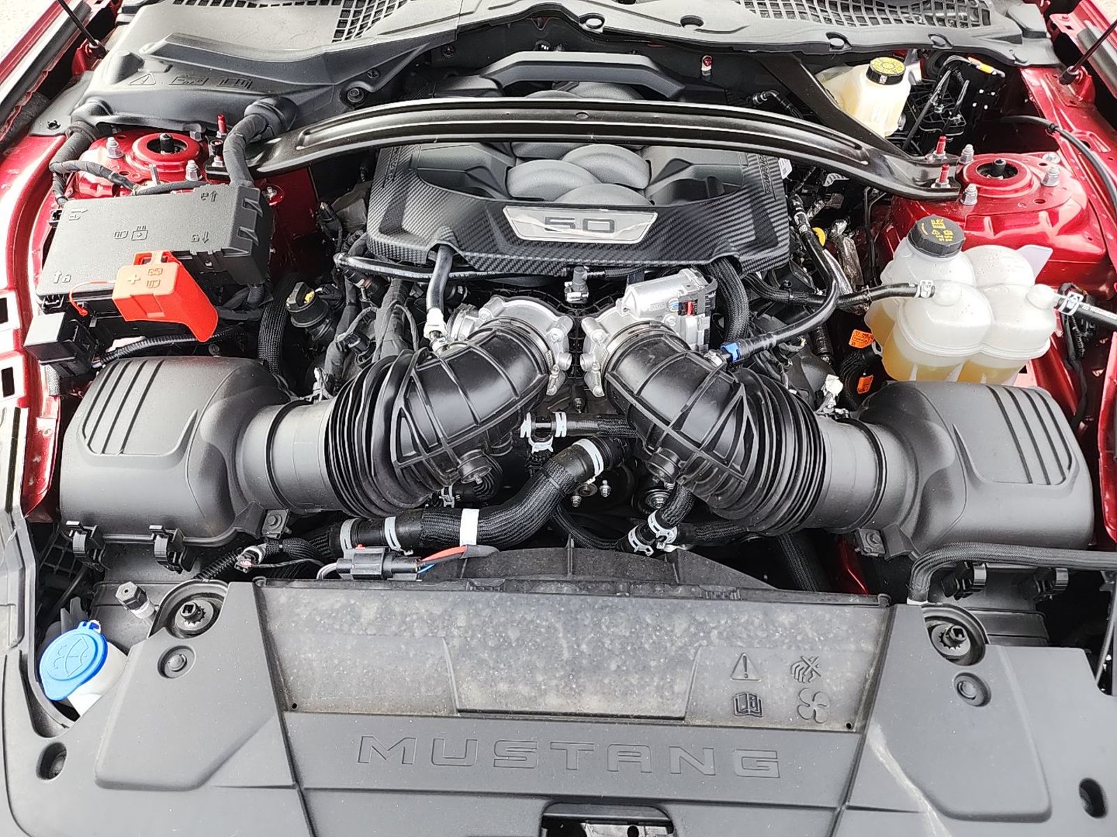 2024 Ford Mustang   RWD